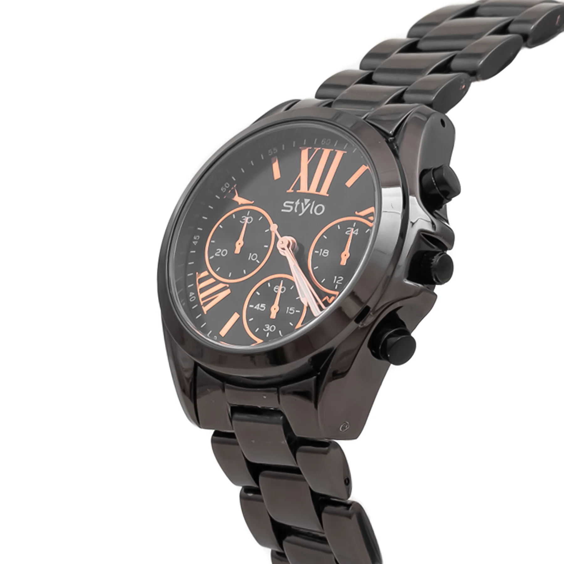 Black Ladies Watch J33386 - Image 2