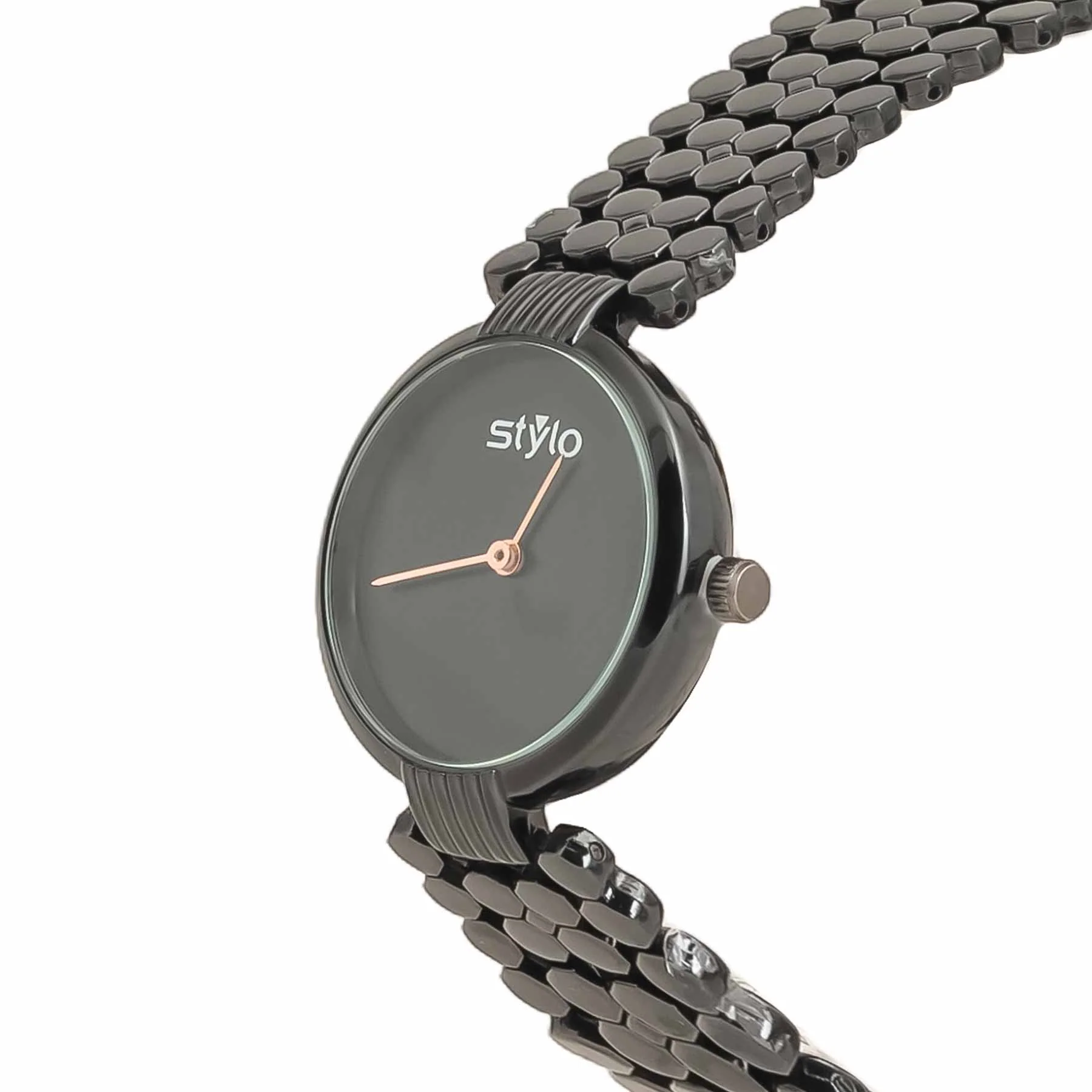 BLACK LADIES WATCH J33919 - Image 2