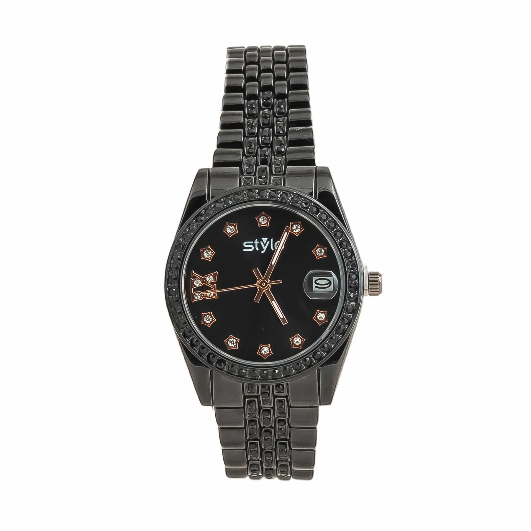 BLACK LADIES WATCH J33923 - Image 2