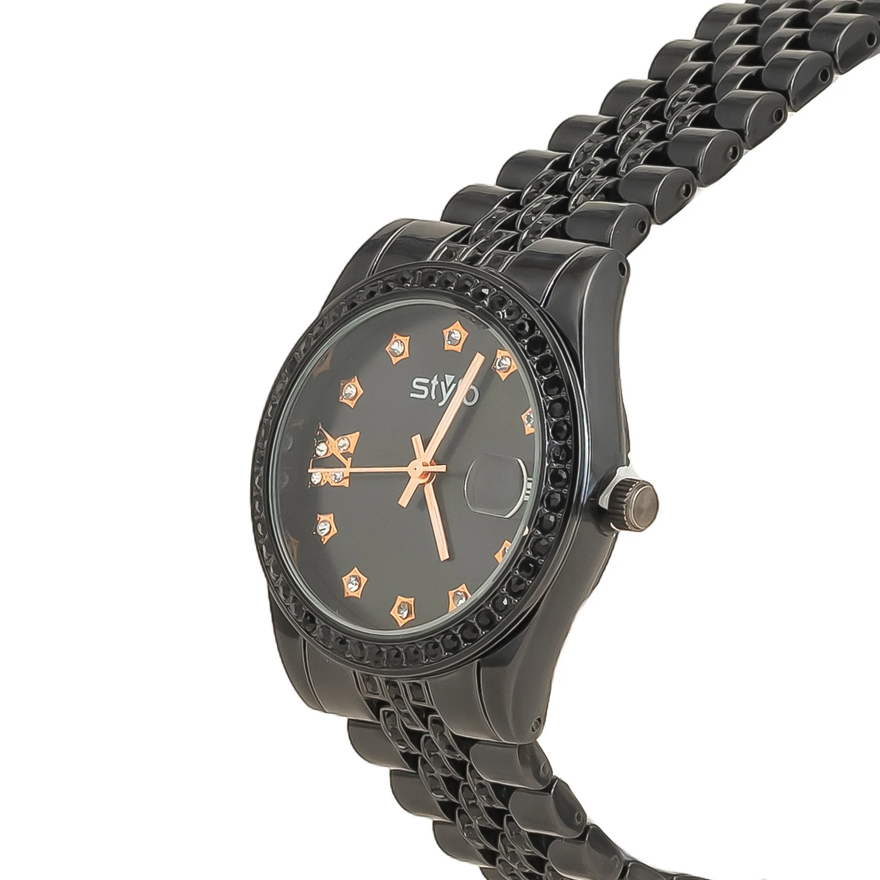 BLACK LADIES WATCH J33923 - Image 3