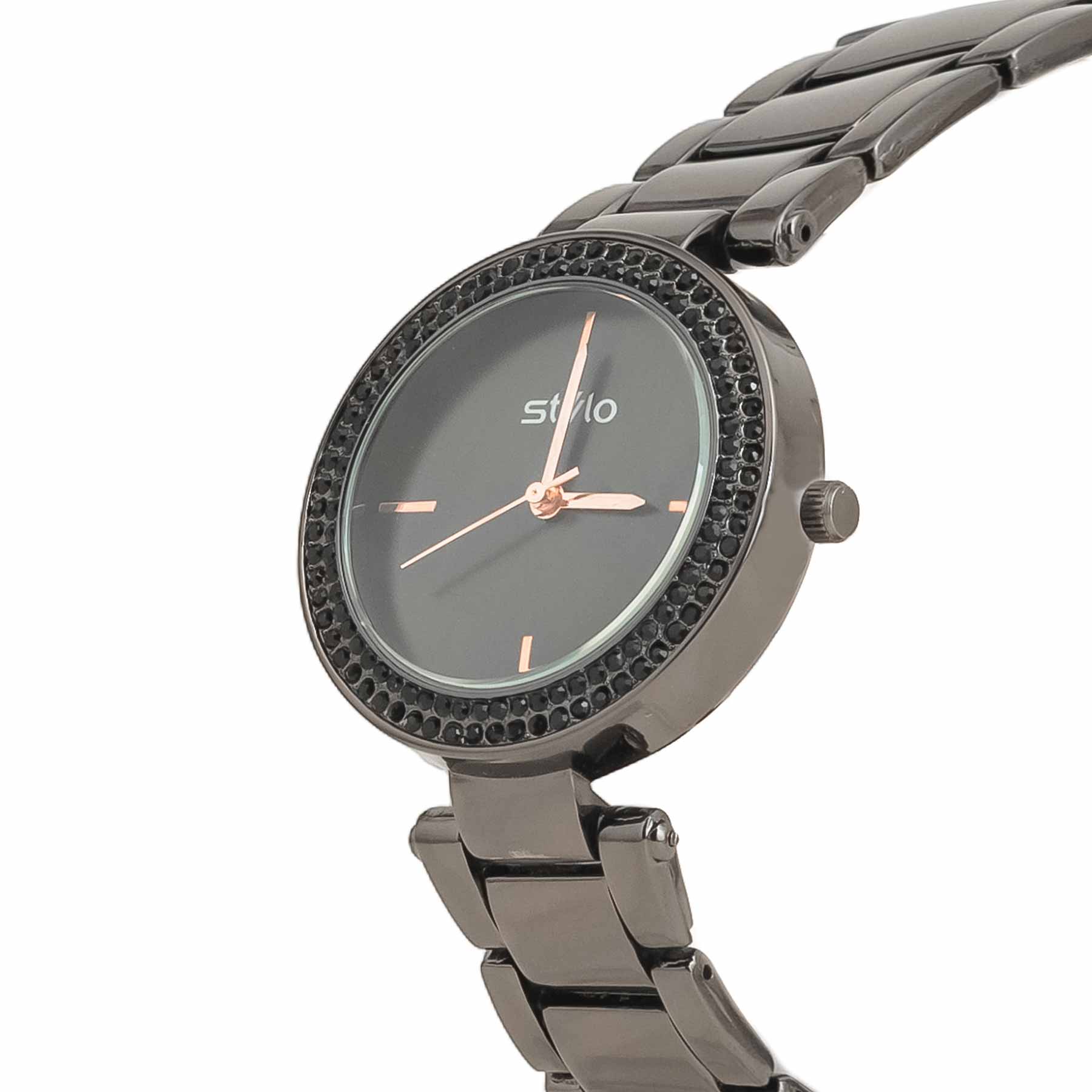 Black Ladies Watch J33930 - Image 3