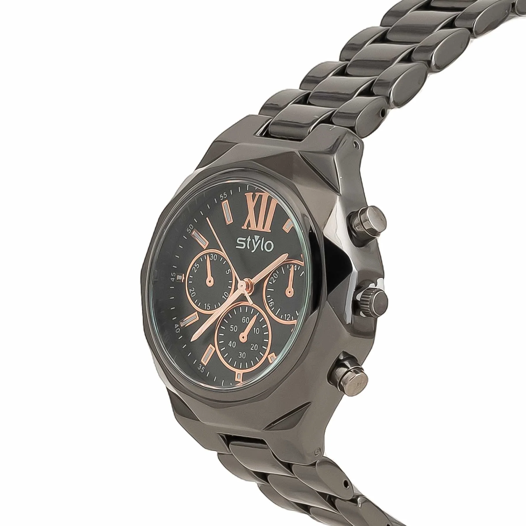 BLACK LADIES WATCH J33931 - Image 3