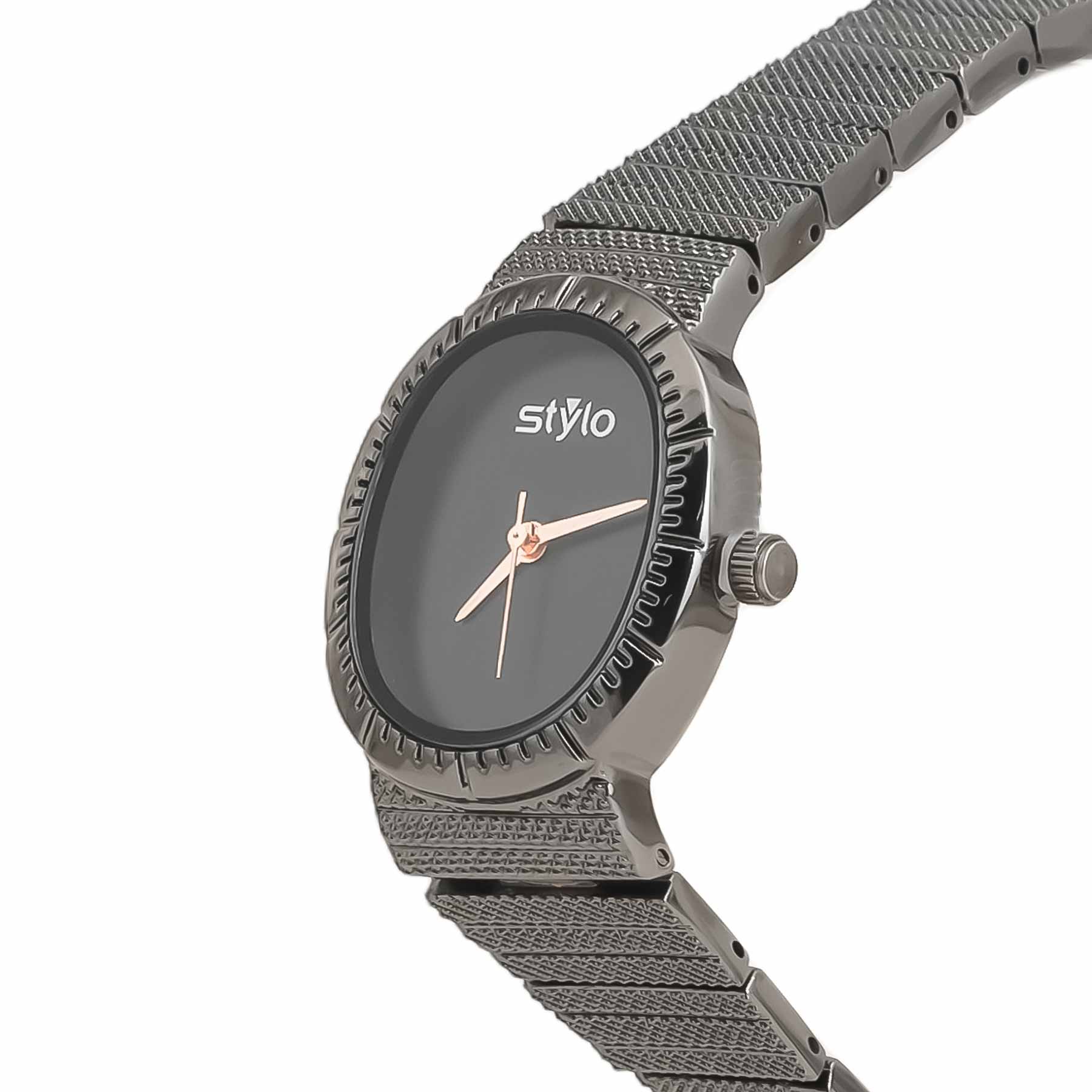 BLACK LADIES WATCH J33935 - Image 3