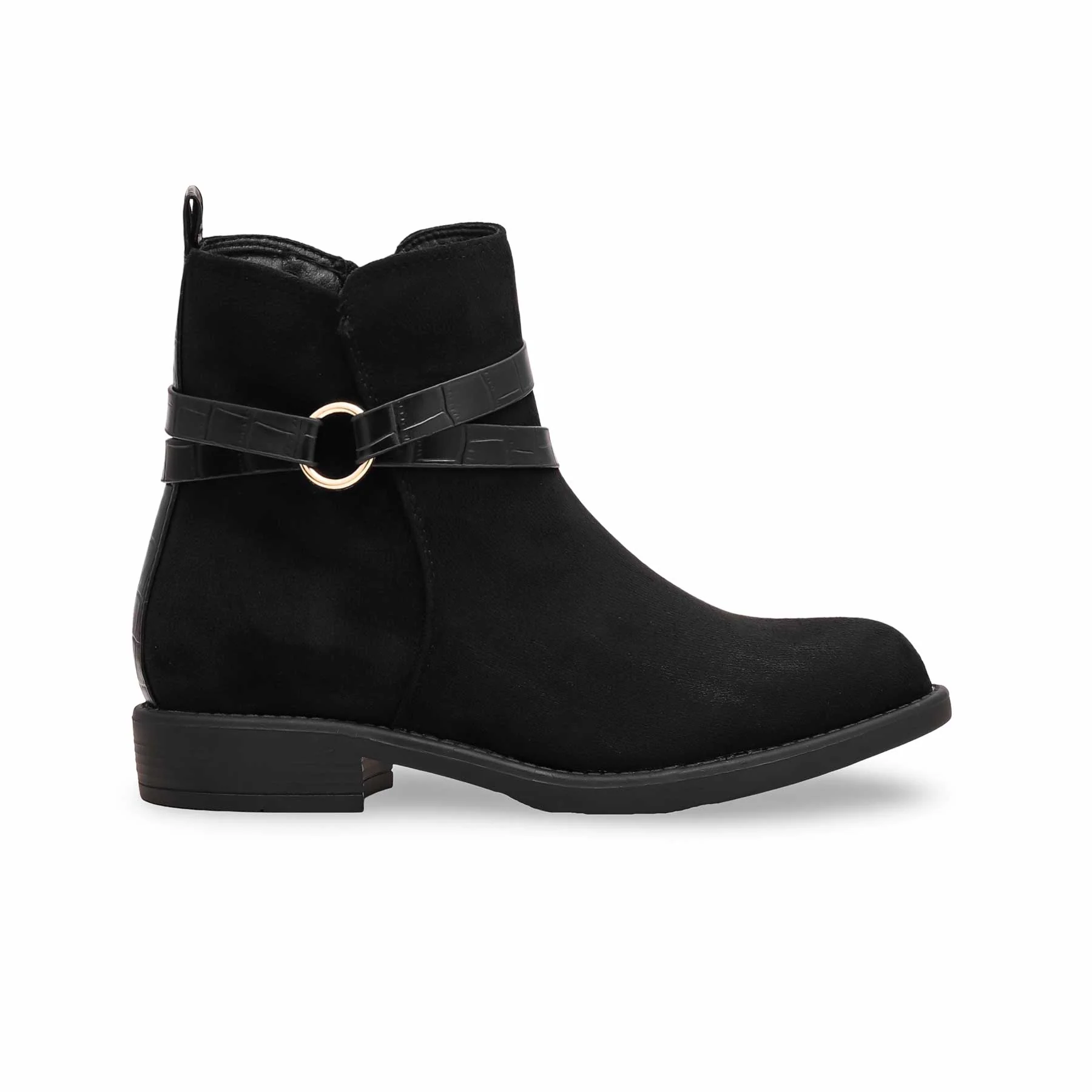 Black Long Shoes WN9017 - Image 2