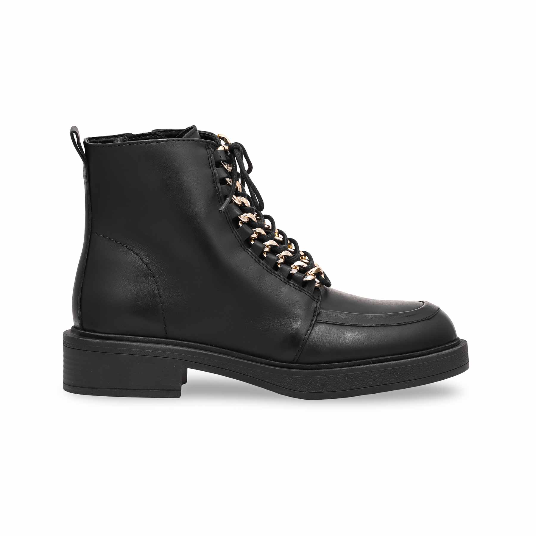Black Long Shoes WN9019 - Image 2