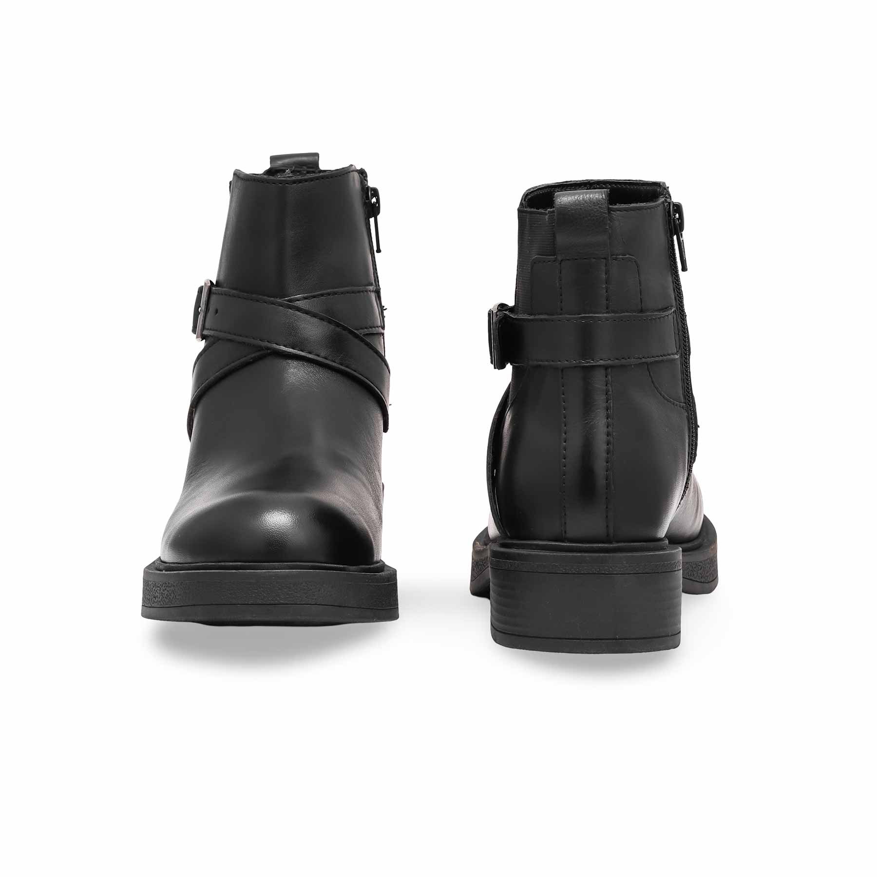Black Long Shoes WN9020 - Image 4