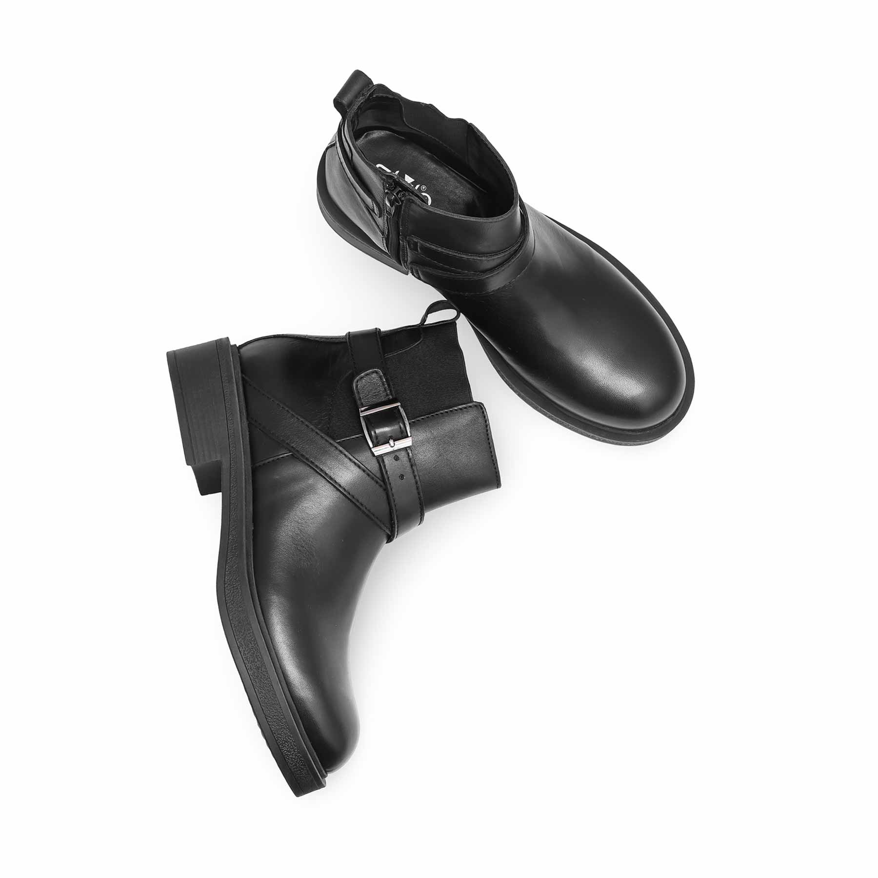 Black Long Shoes WN9020 - Image 5