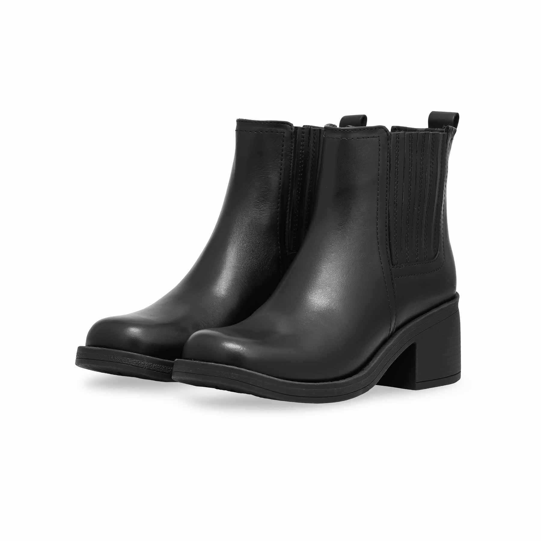 Black Long Shoes WN9021 - Image 3