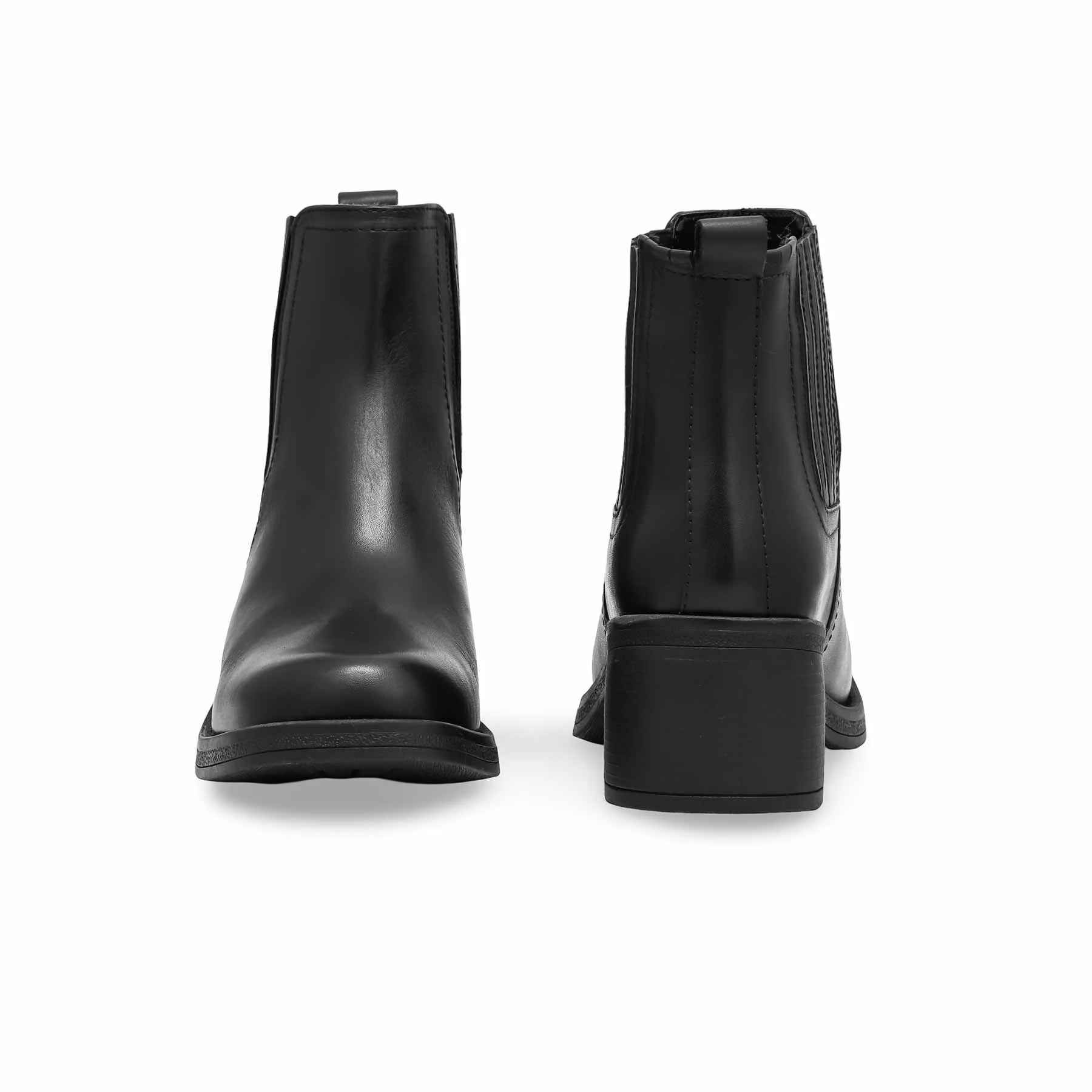 Black Long Shoes WN9021 - Image 4