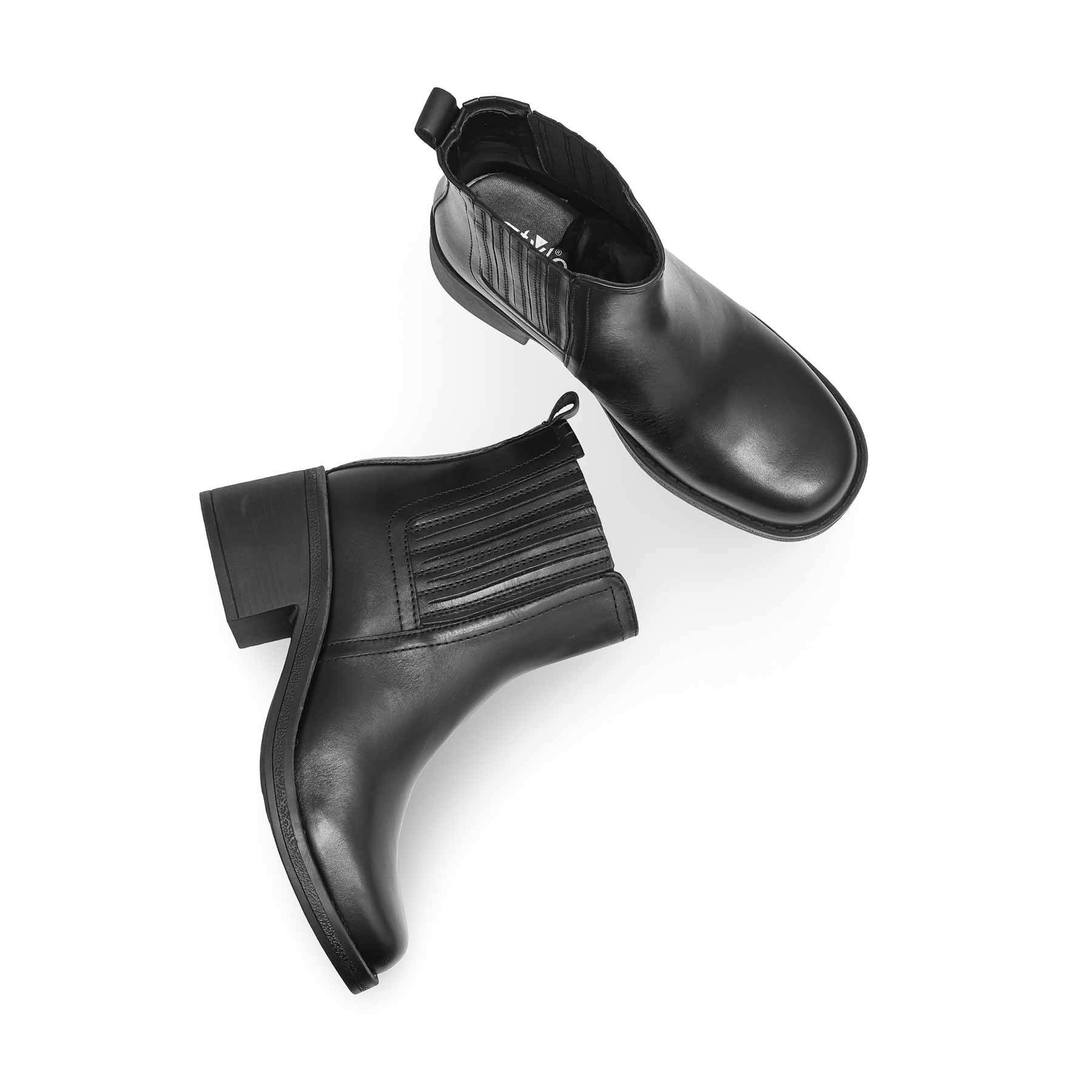 Black Long Shoes WN9021 - Image 5