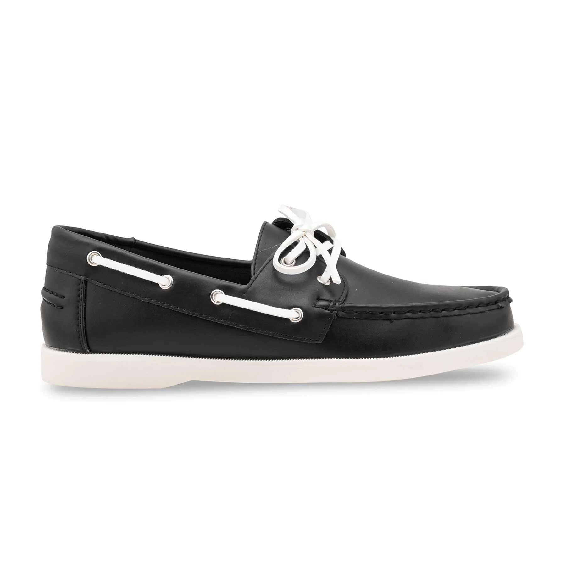Black Moccasin For Women WN4521 - Image 2