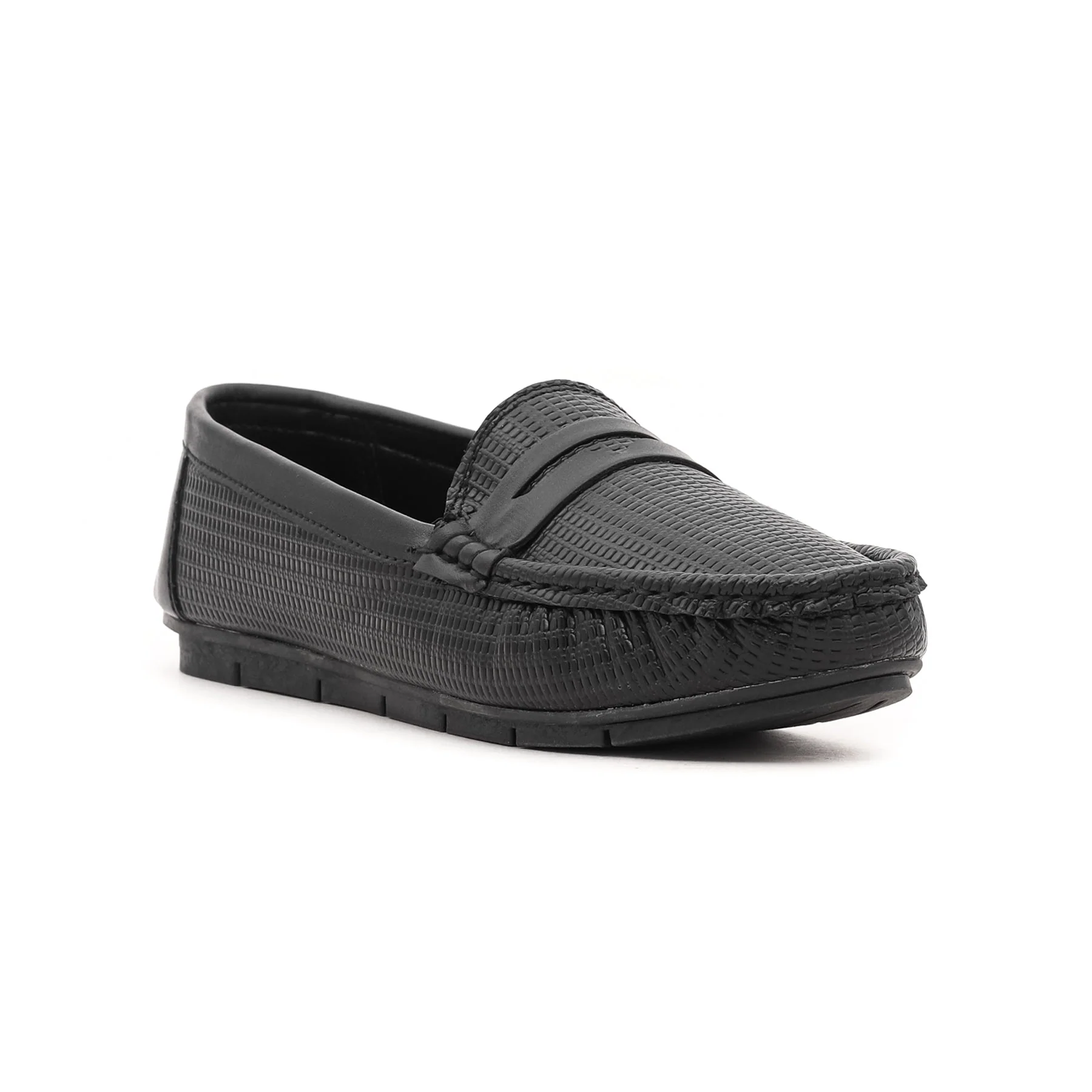 Black Moccasin WN4218 - Image 2
