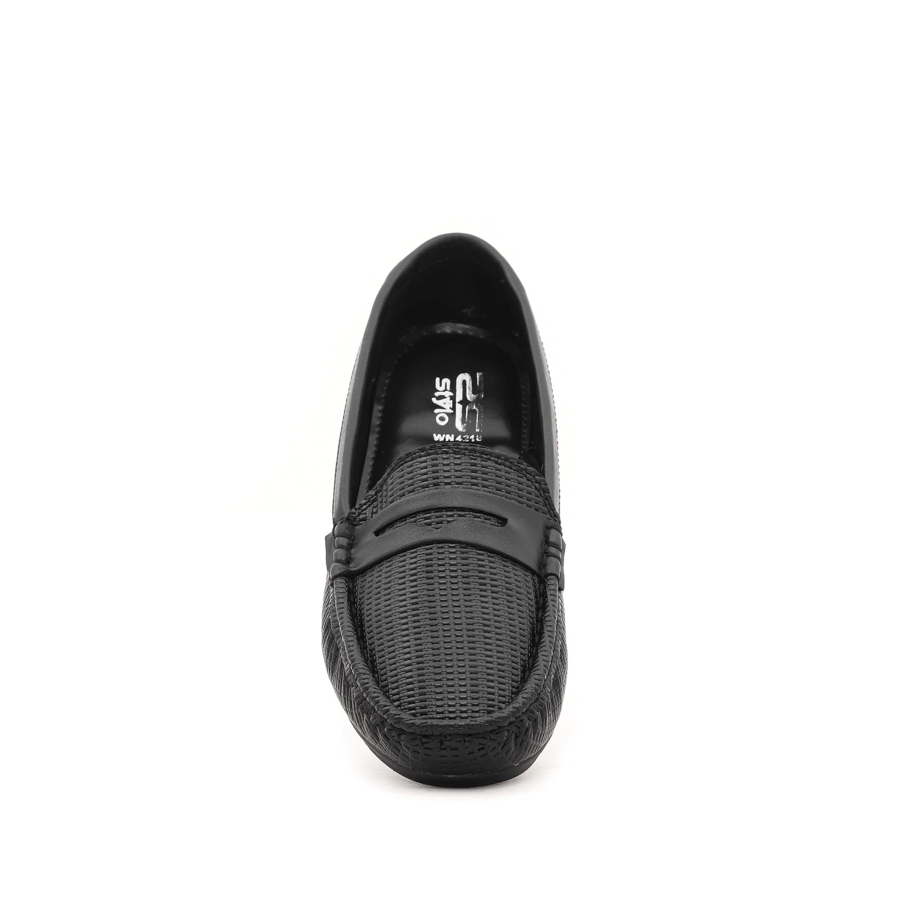Black Moccasin WN4218 - Image 3