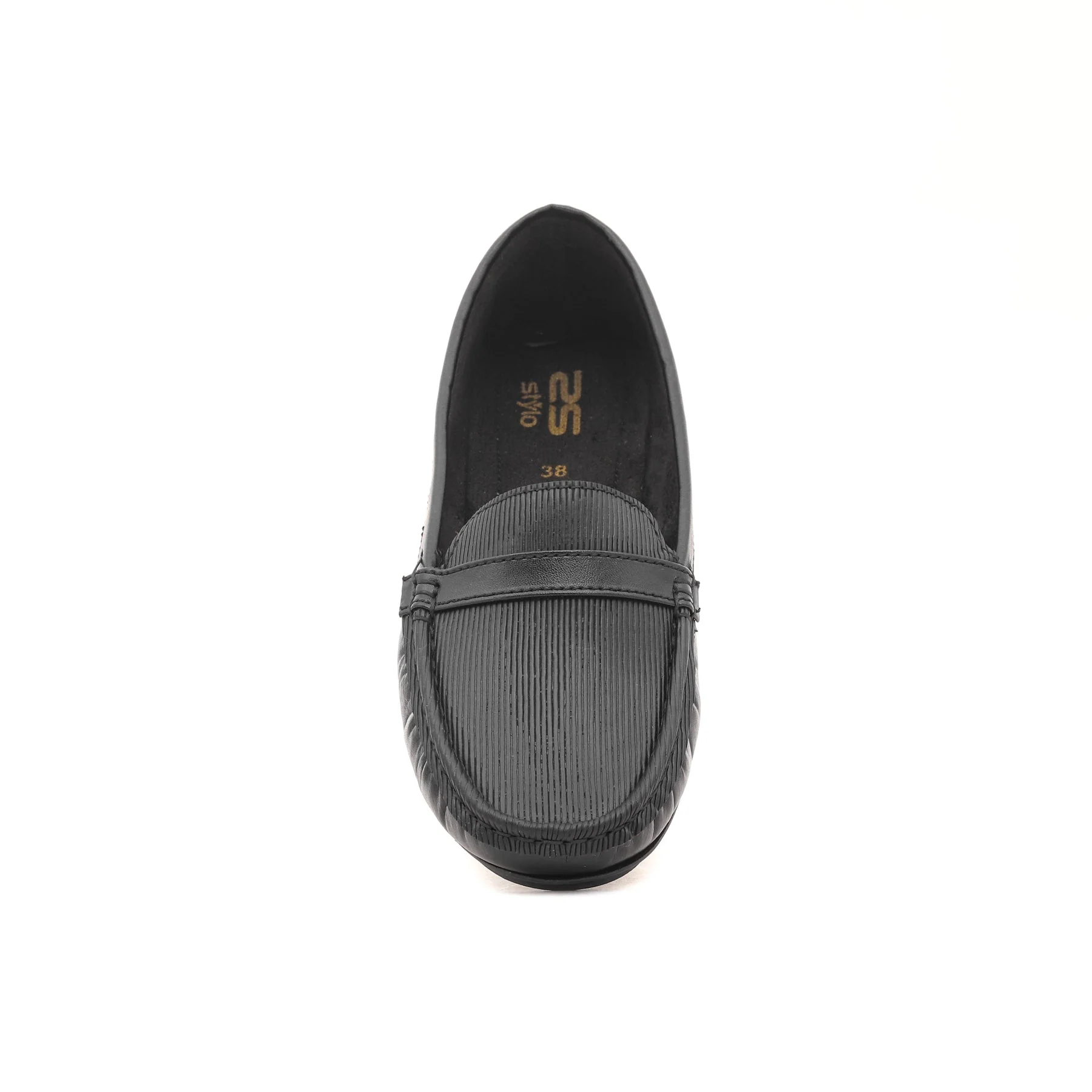 Black Moccasin WN4229 - Image 3