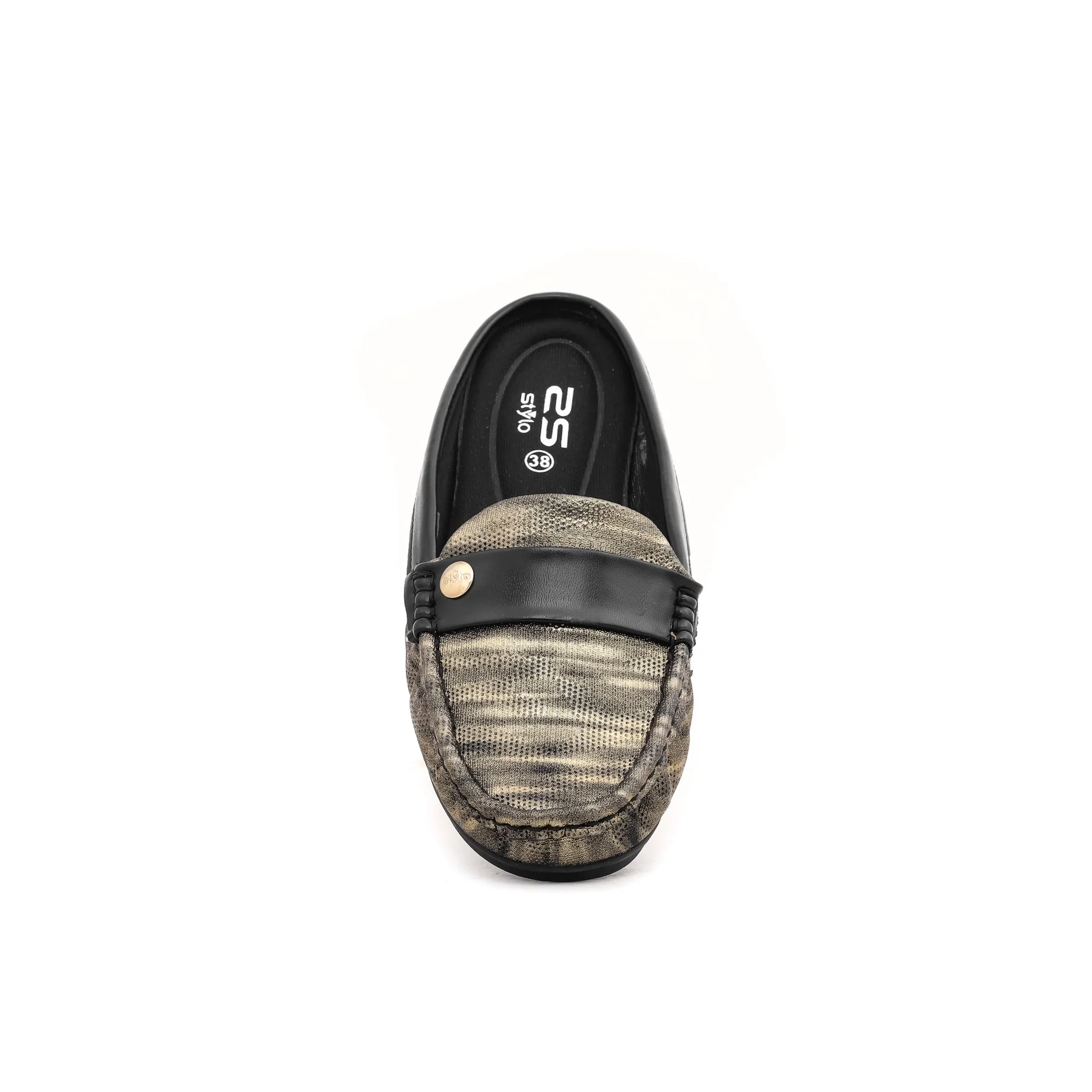 Black Moccasin WN4237 - Image 3