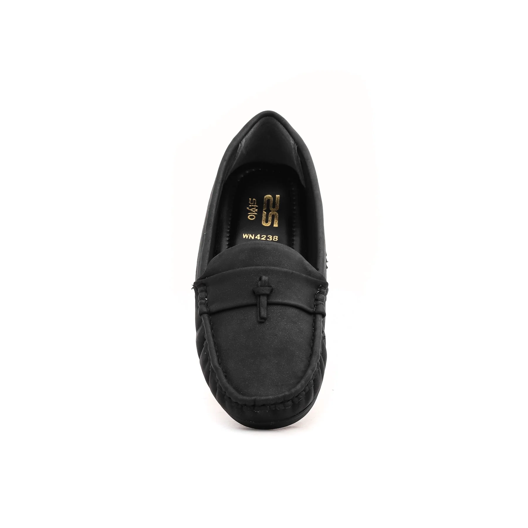 Black Moccasin WN4238 - Image 3