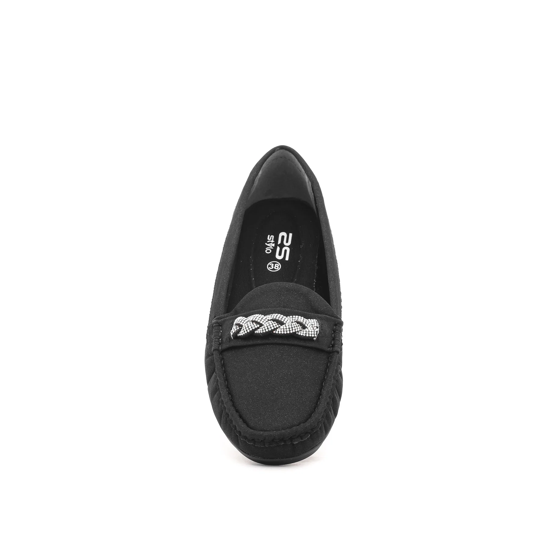 Black Moccasin WN4239 - Image 3