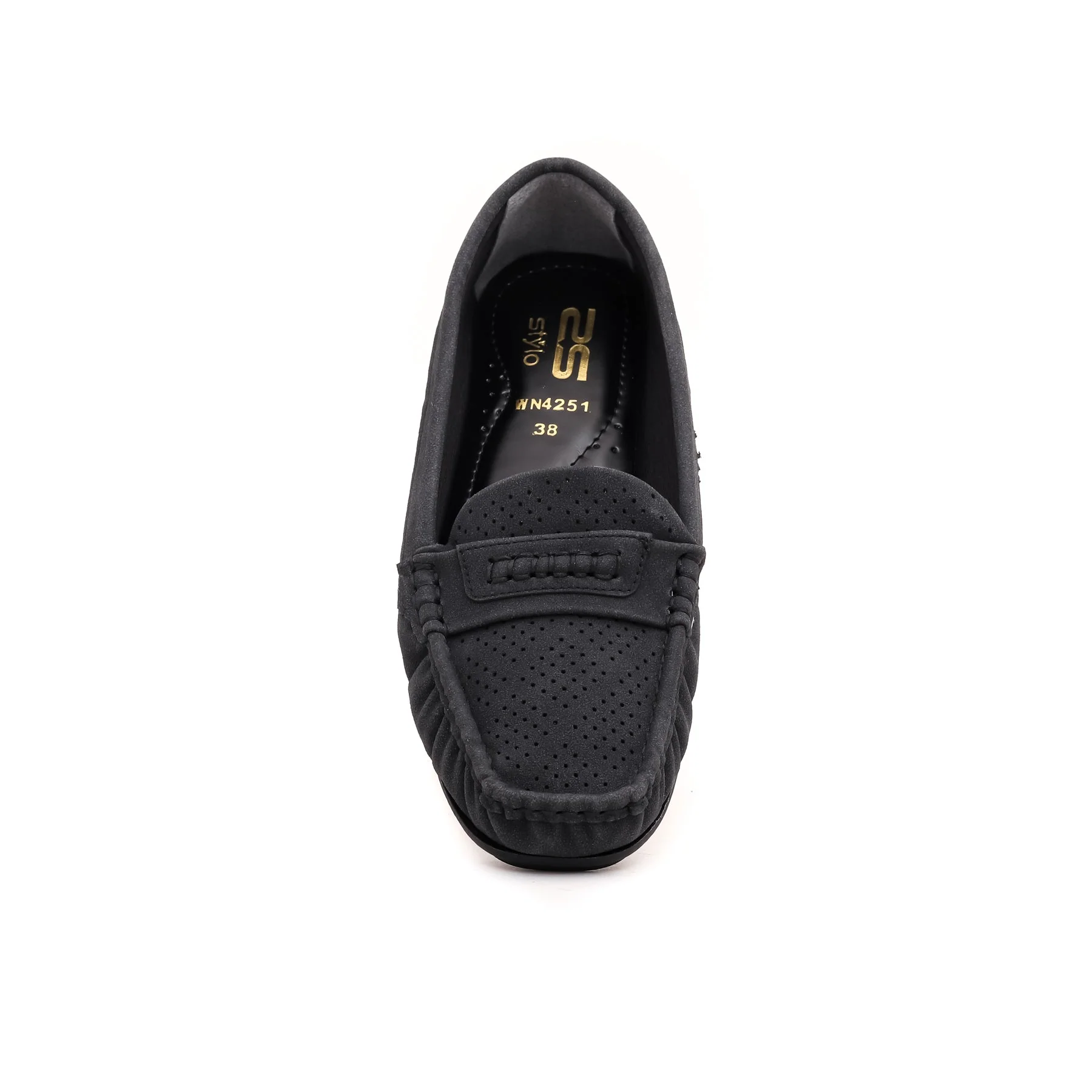 Black Moccasin WN4251 - Image 3