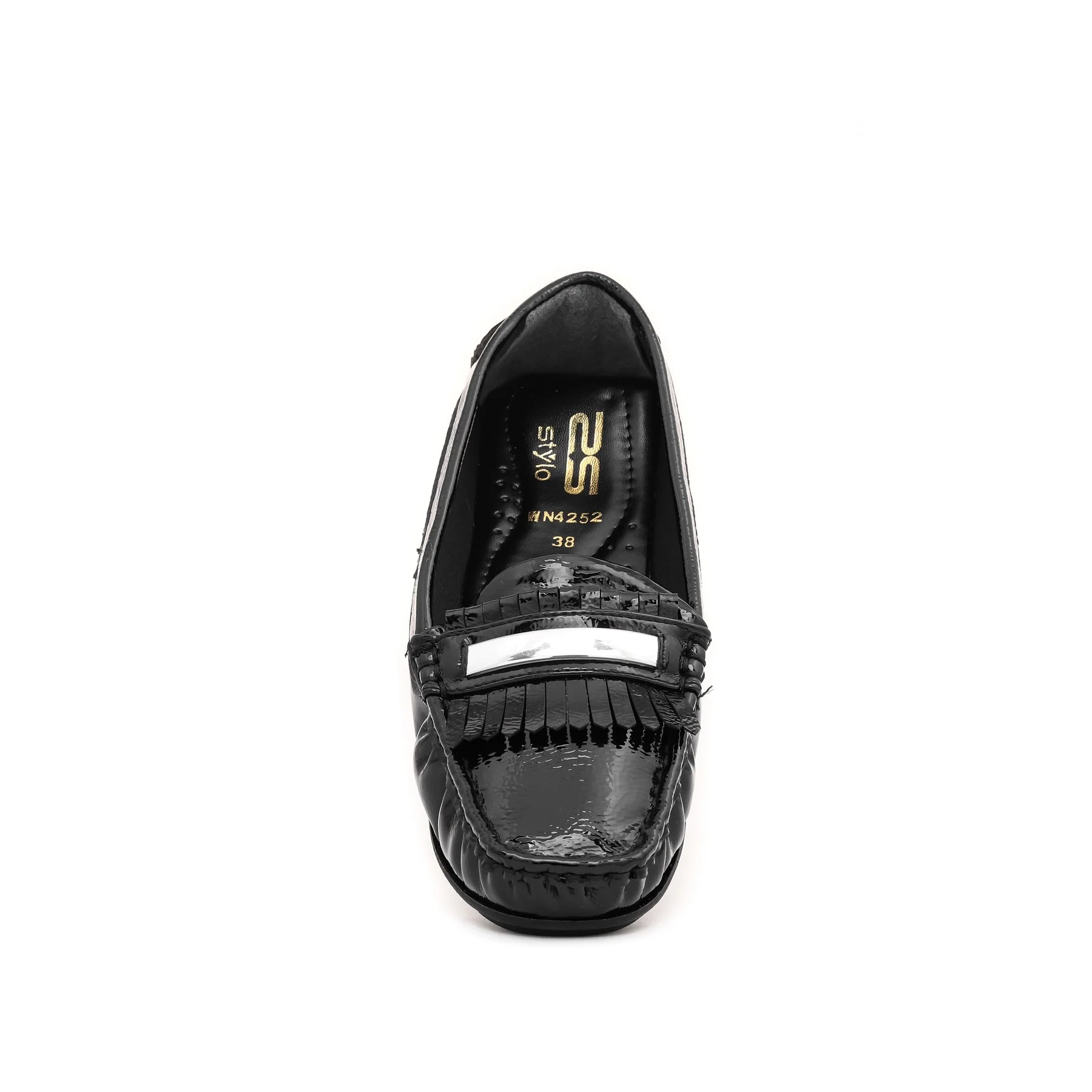 Black Moccasin WN4252 - Image 3