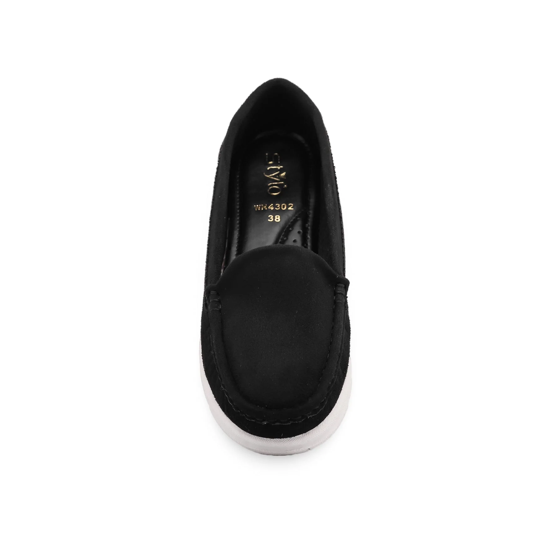 Black Moccasin WN4302 - Image 3