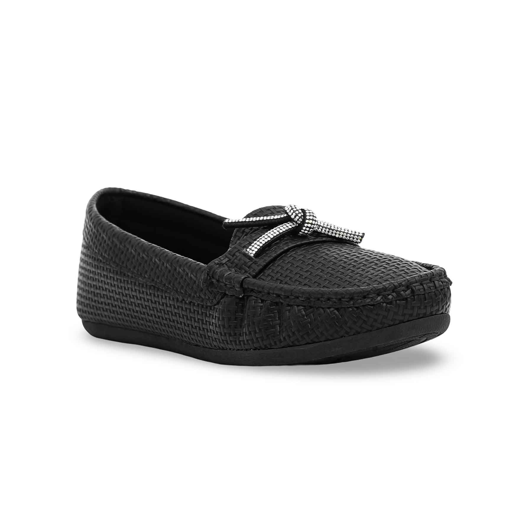 Black Moccasin WN4317 - Image 2