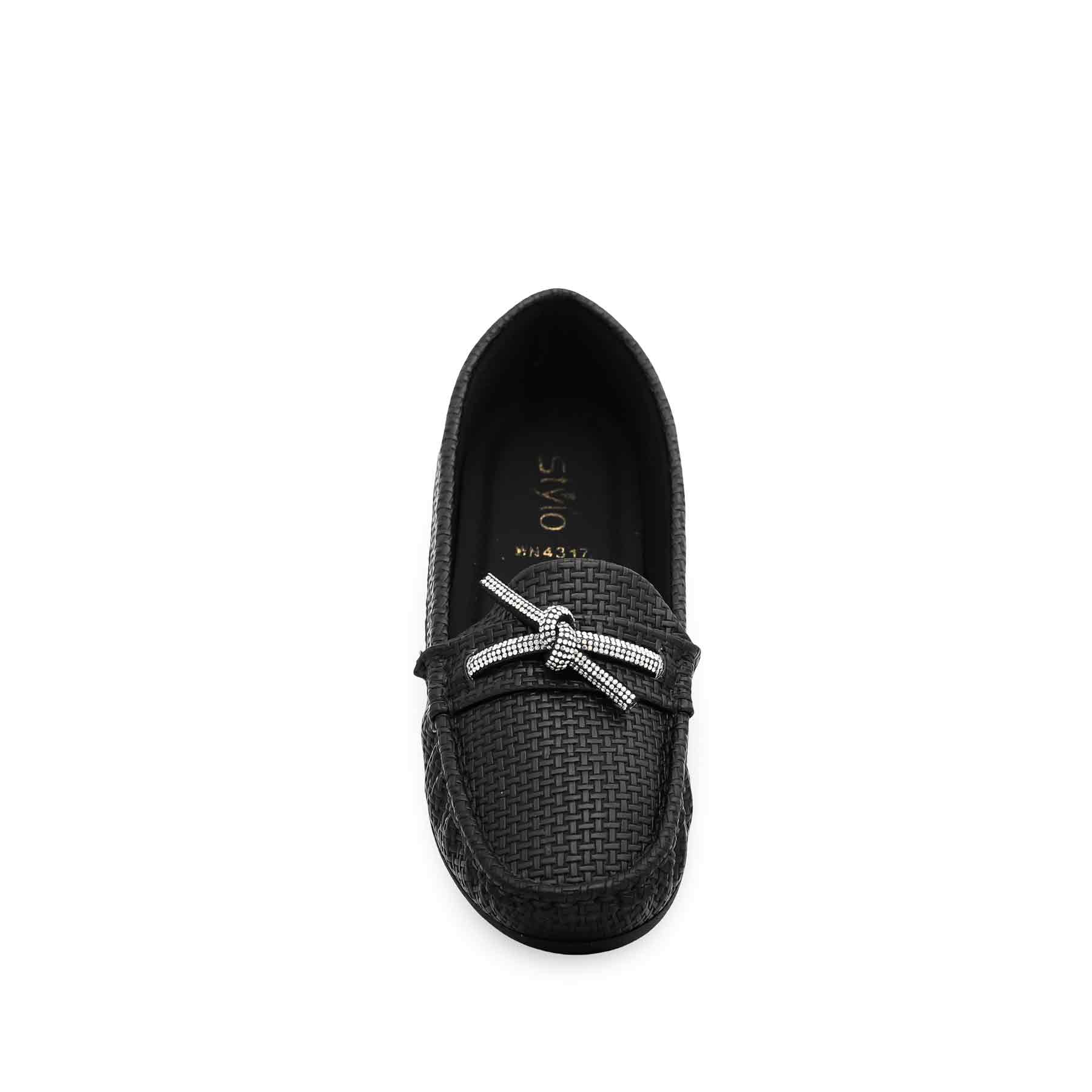 Black Moccasin WN4317 - Image 3