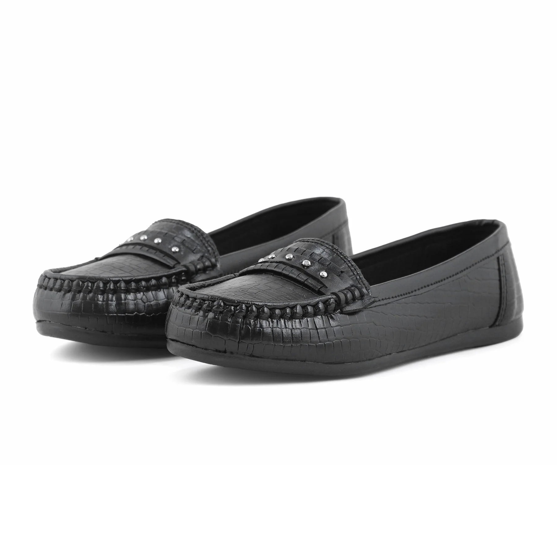 Black Moccasin WN4323 - Image 2