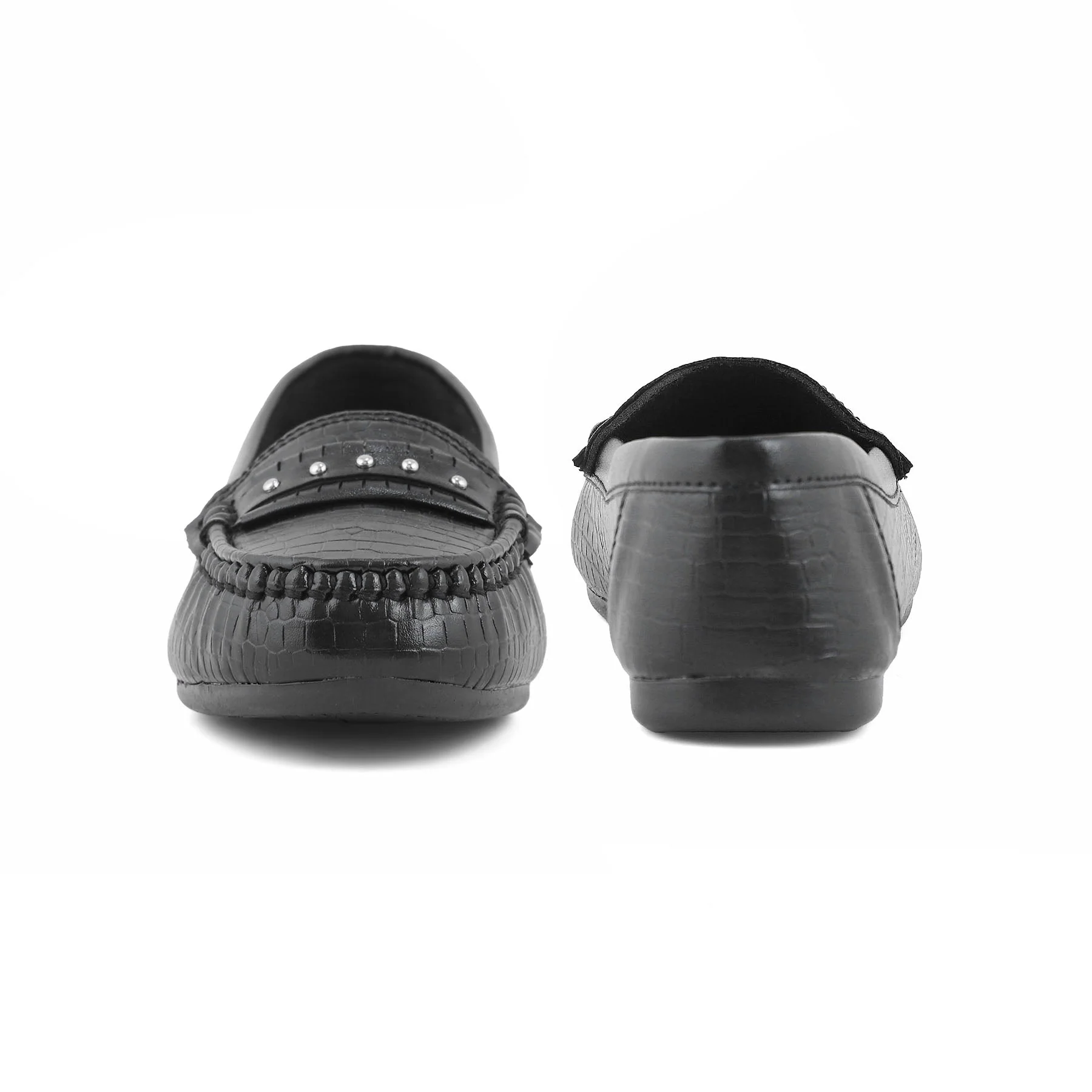 Black Moccasin WN4323 - Image 3