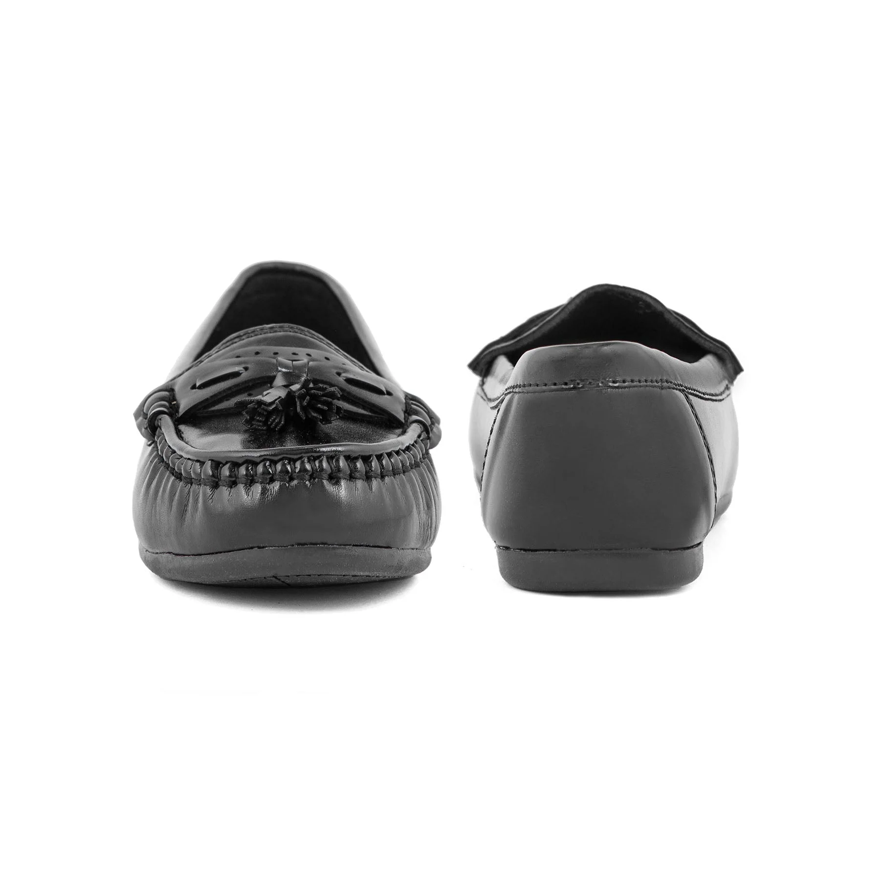 Black Moccasin WN4324 - Image 3
