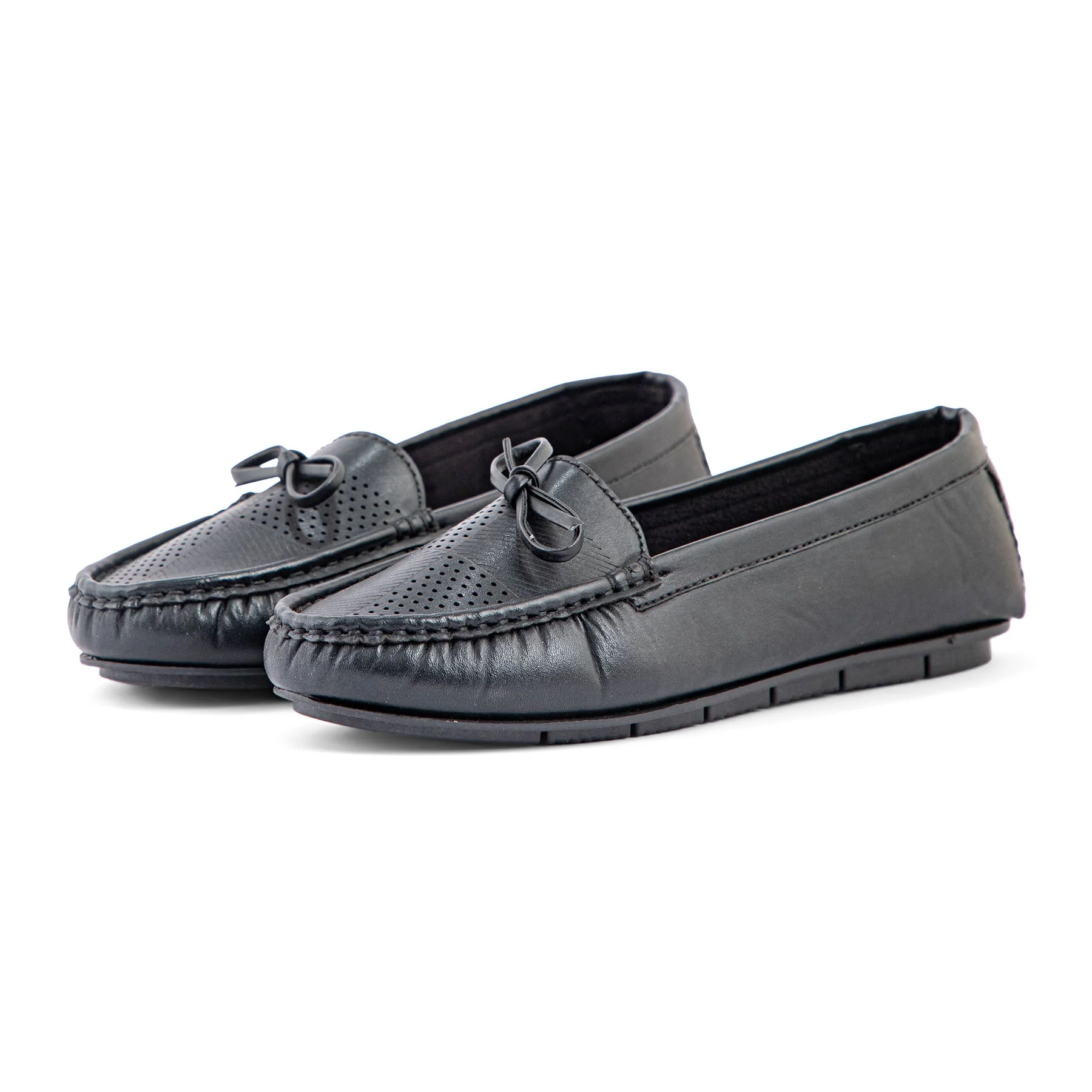 Black Moccasin WN4325 - Image 2