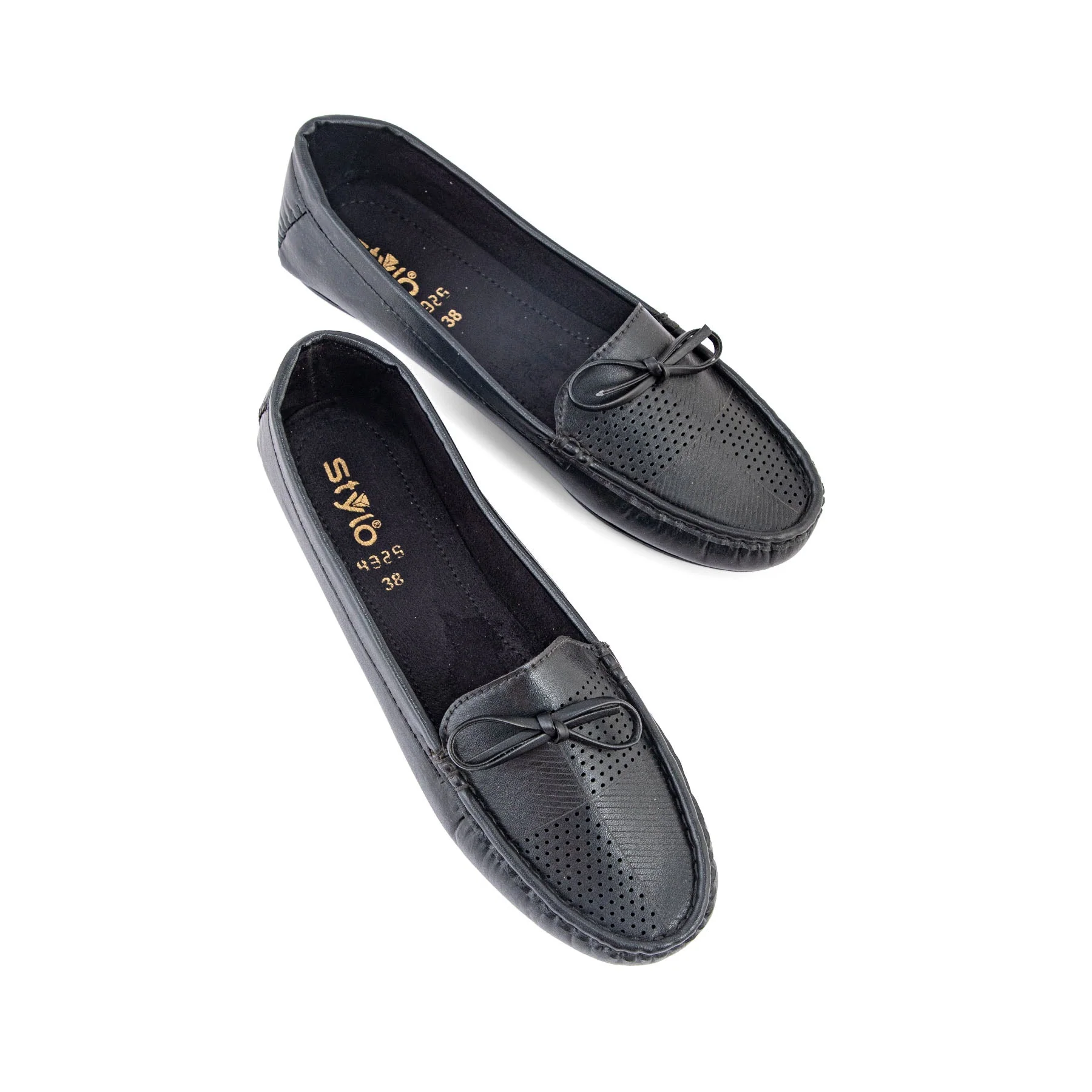 Black Moccasin WN4325 - Image 4