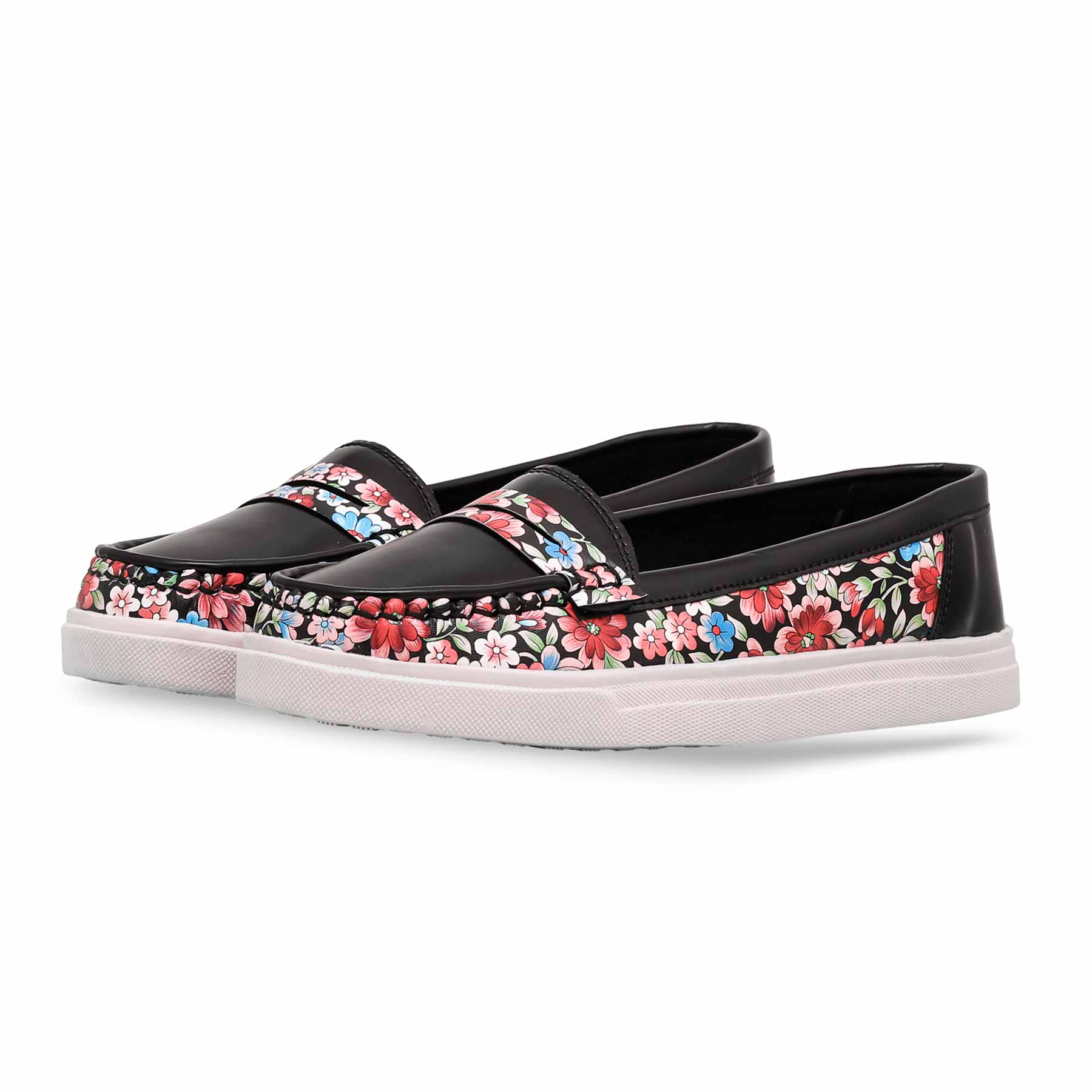 Black Moccasin WN4330 - Image 2