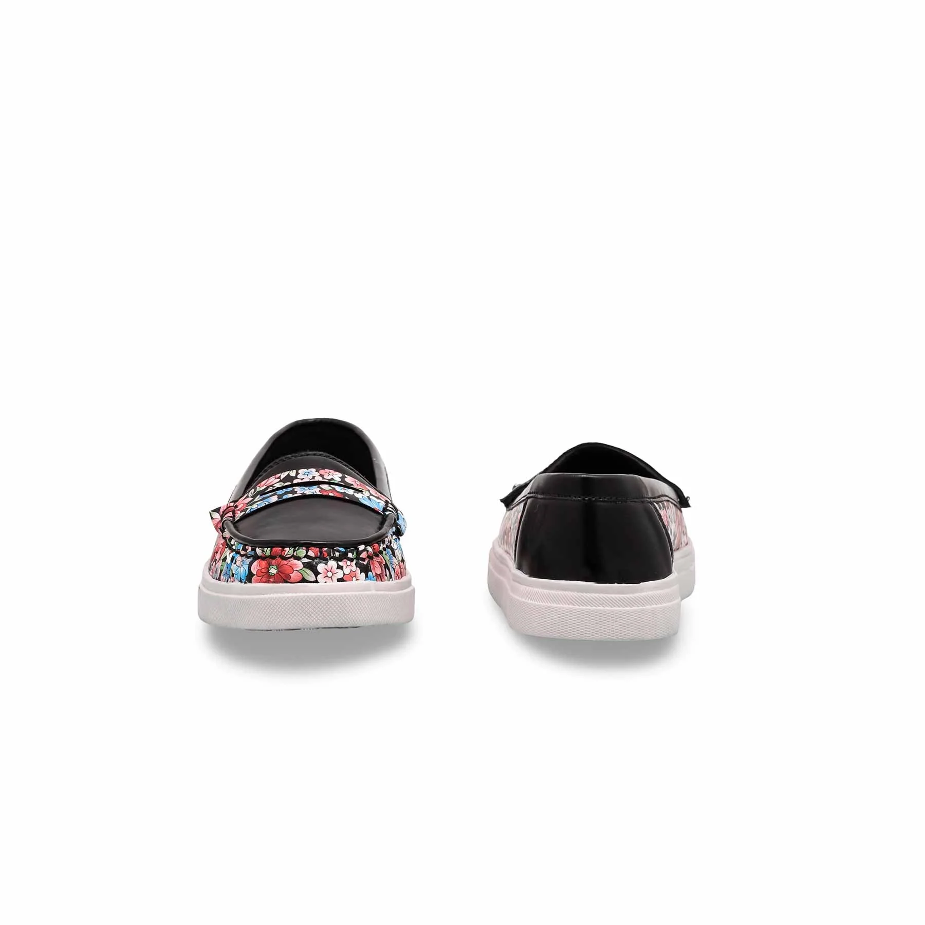 Black Moccasin WN4330 - Image 3