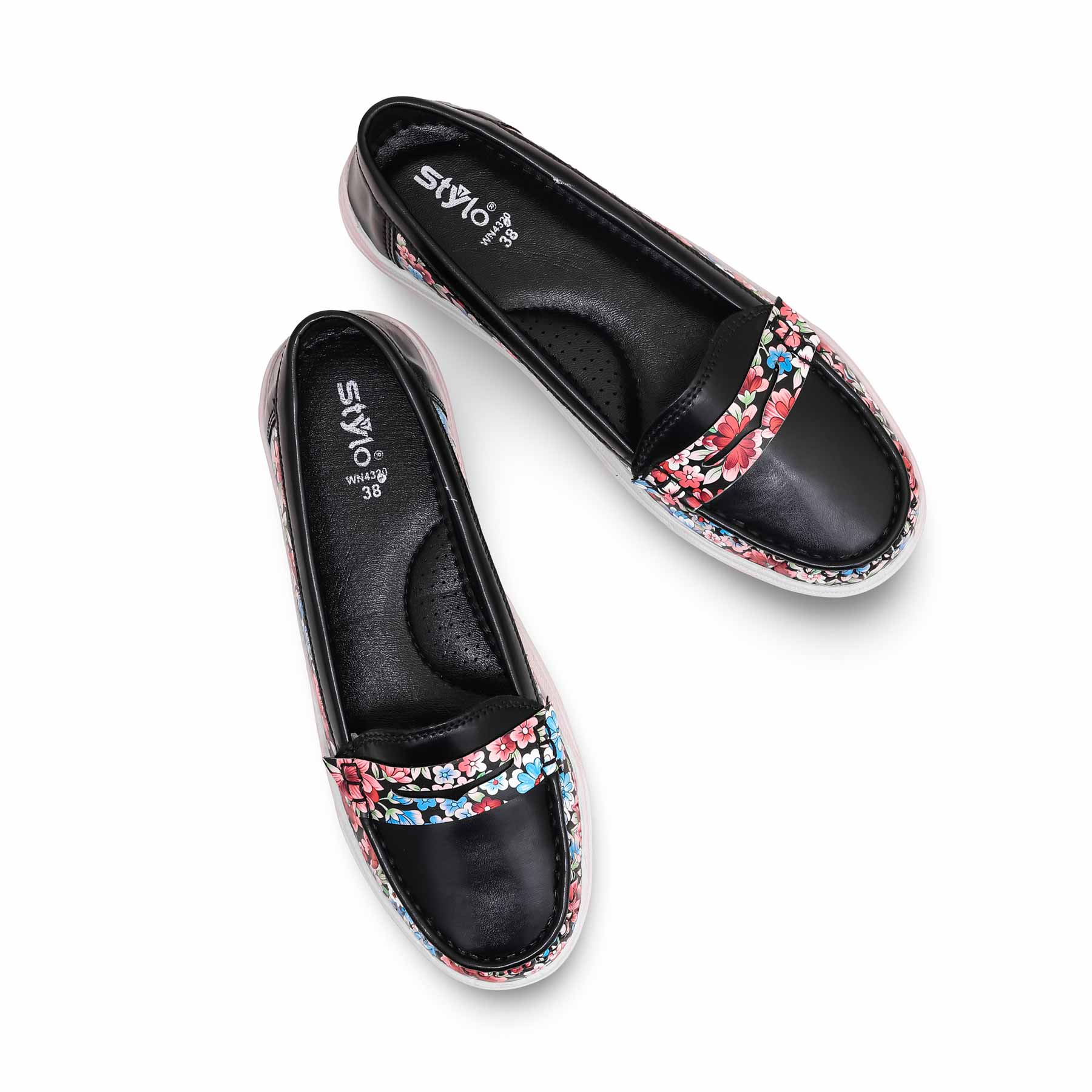 Black Moccasin WN4330 - Image 4