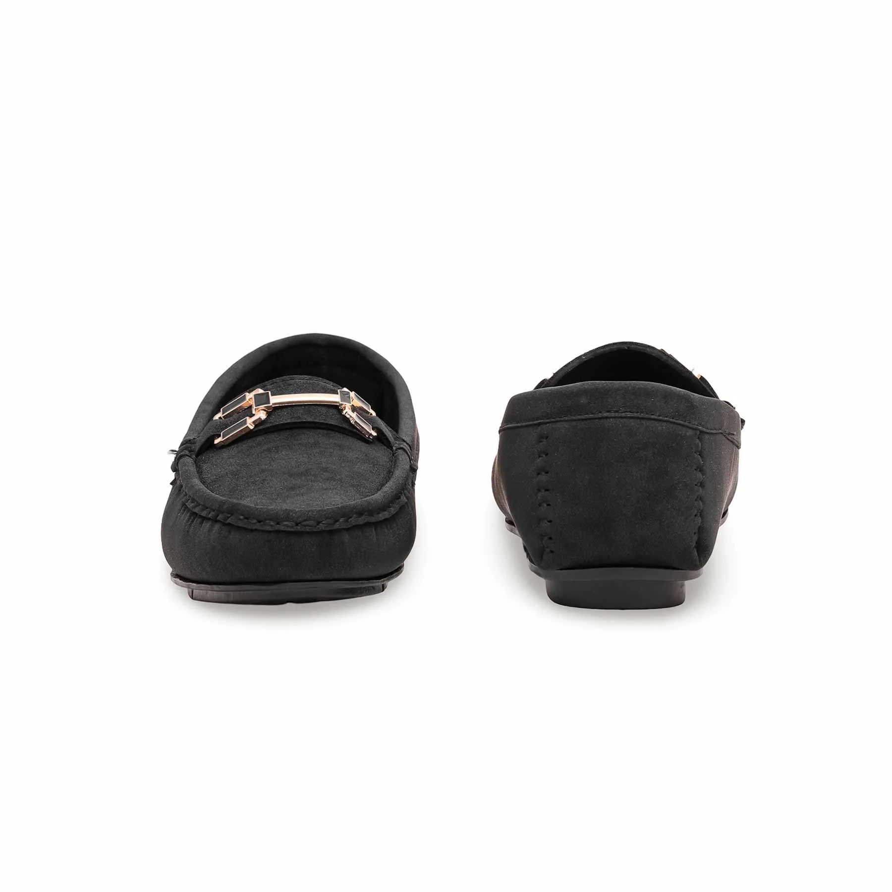 Black Moccasin WN4333 - Image 3