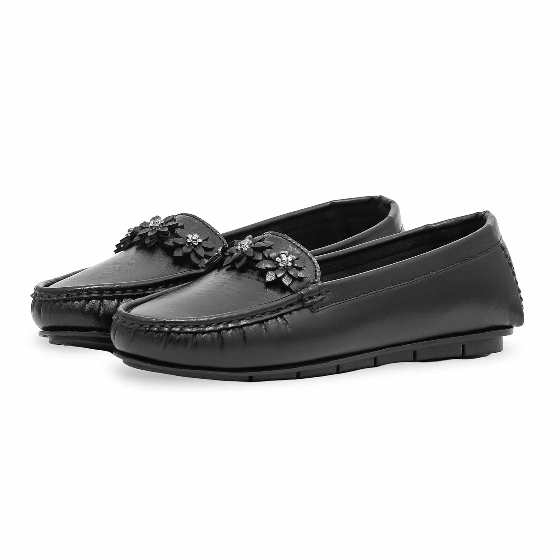 Black Moccasin WN4334 - Image 2