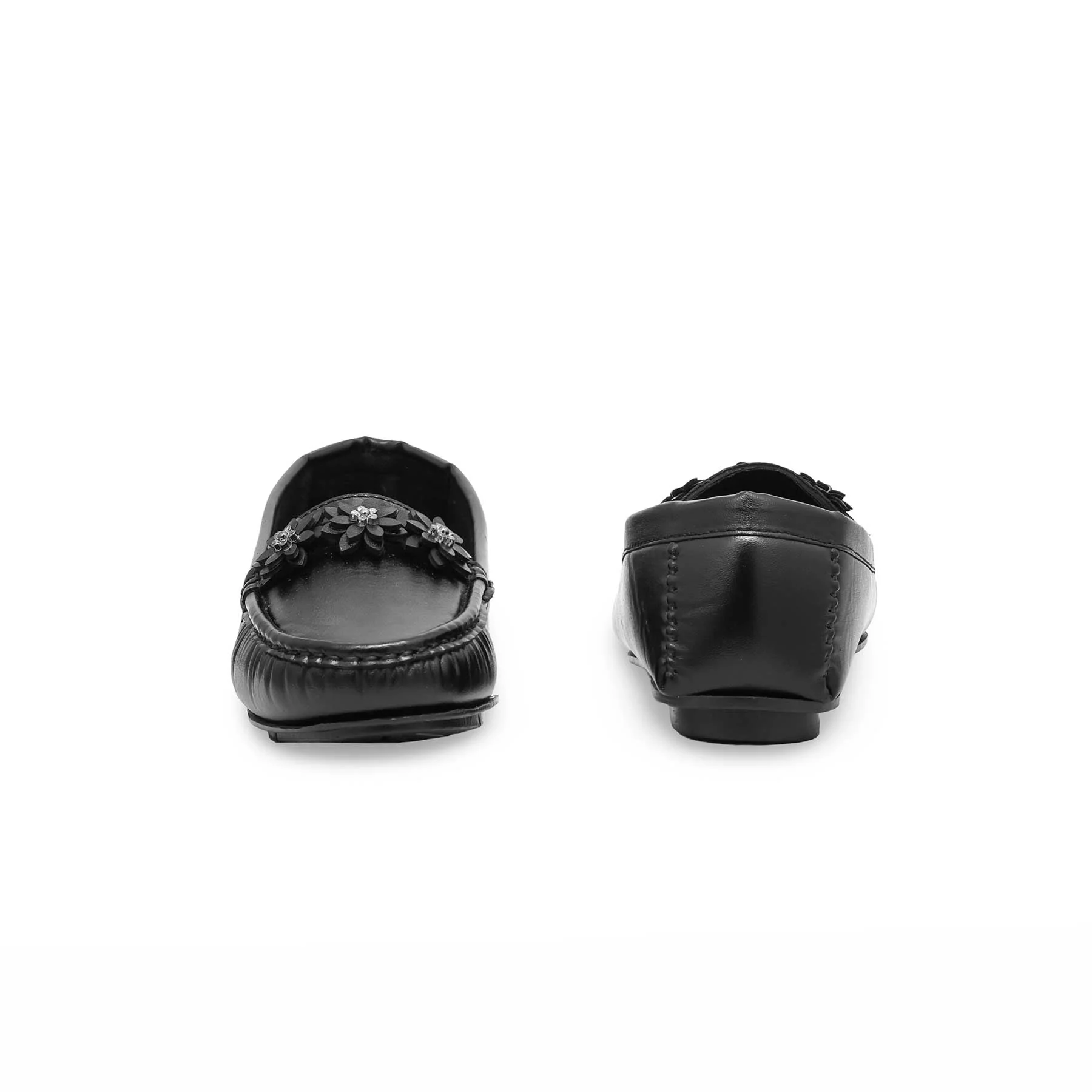 Black Moccasin WN4334 - Image 3