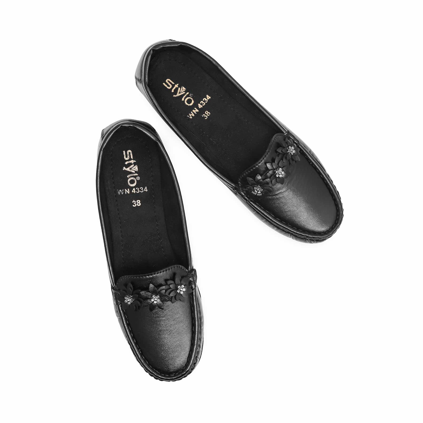 Black Moccasin WN4334 - Image 4