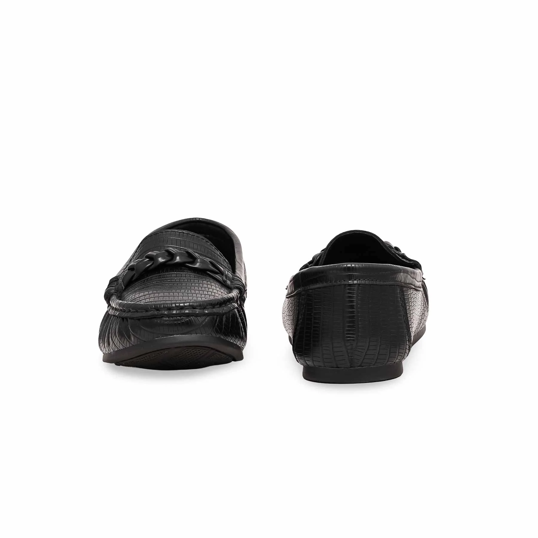 Black Moccasin WN4335 - Image 3