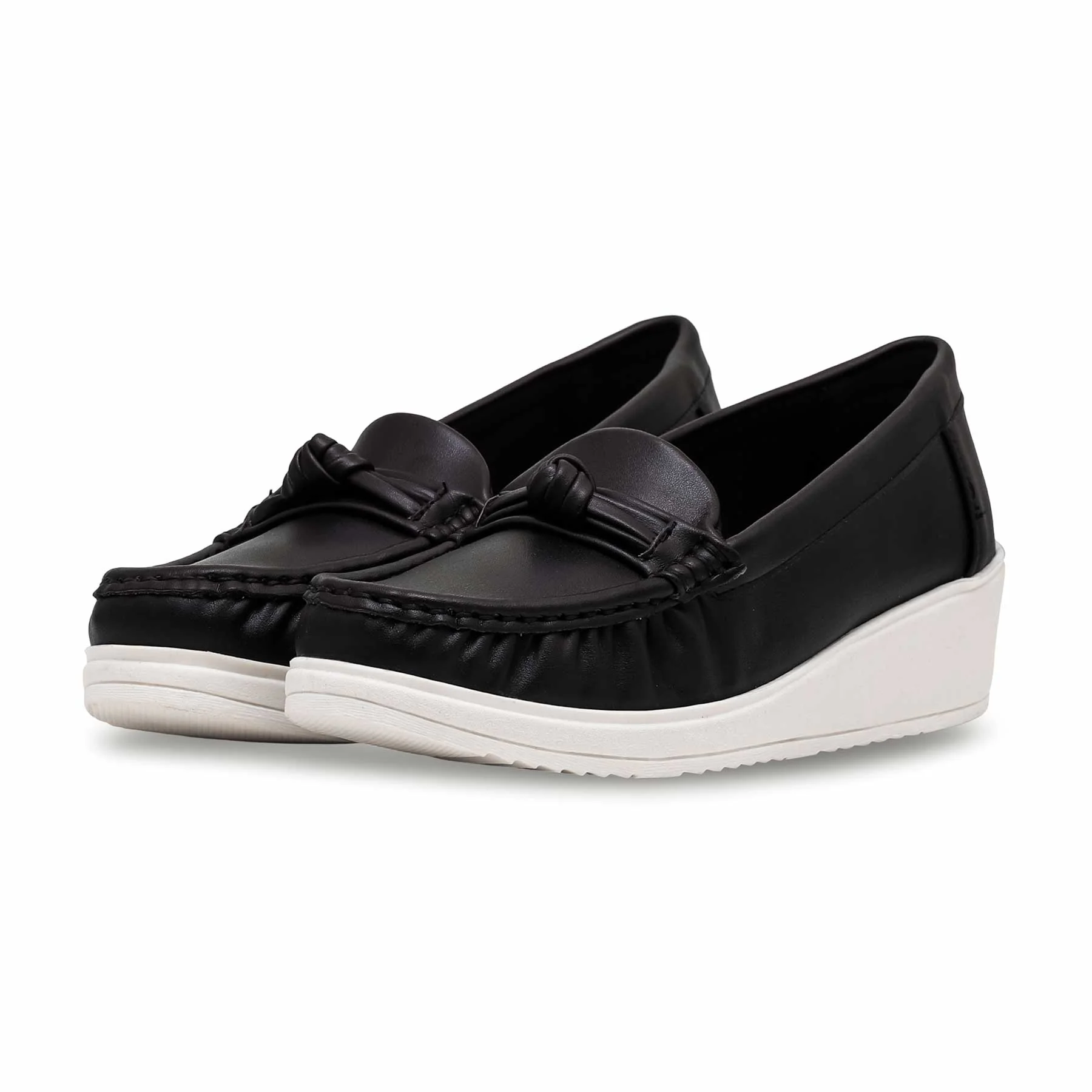 Black Moccasin WN4344 - Image 2