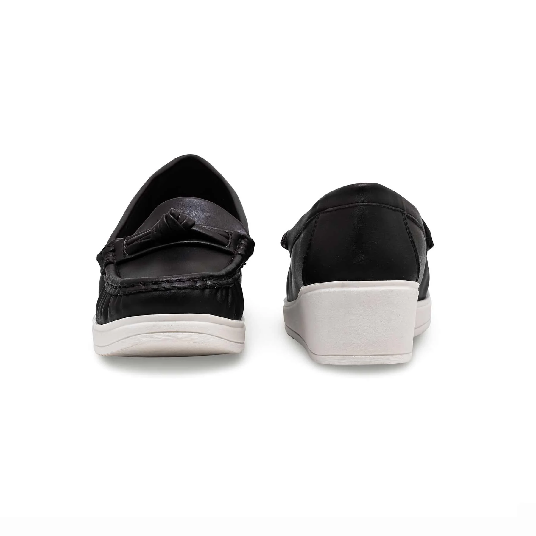 Black Moccasin WN4344 - Image 3