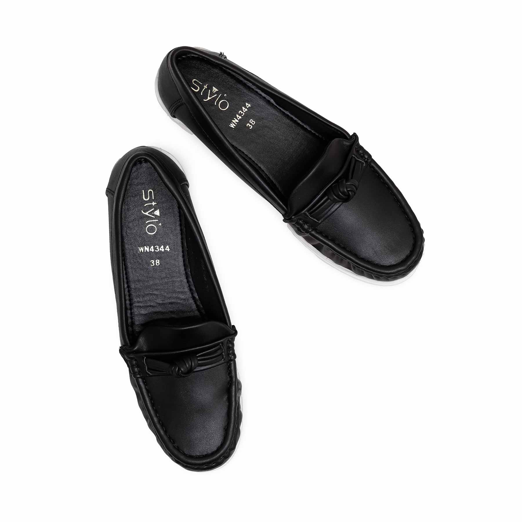 Black Moccasin WN4344 - Image 4