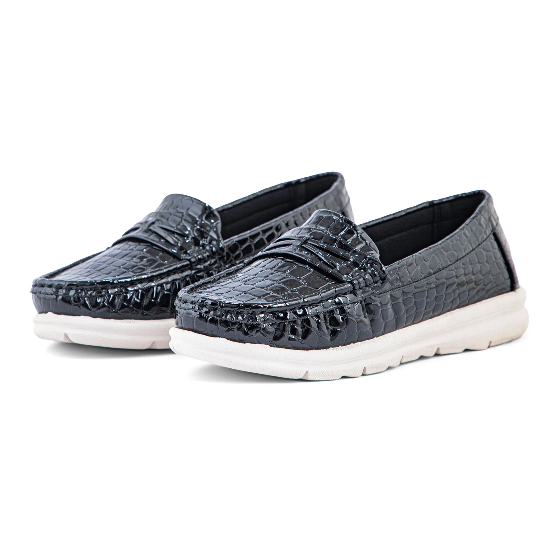 Black Moccasin WN4347 - Image 3