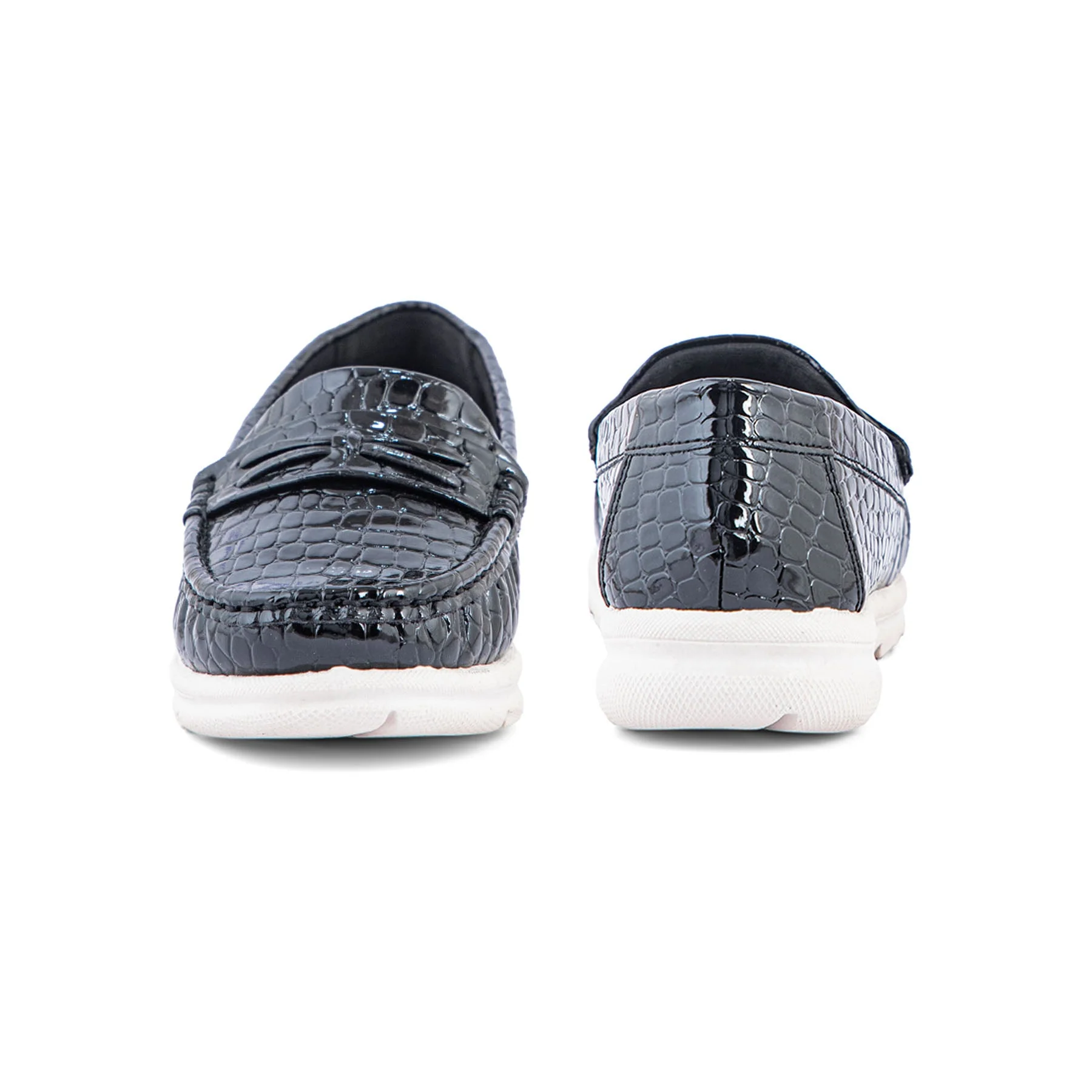 Black Moccasin WN4347 - Image 4