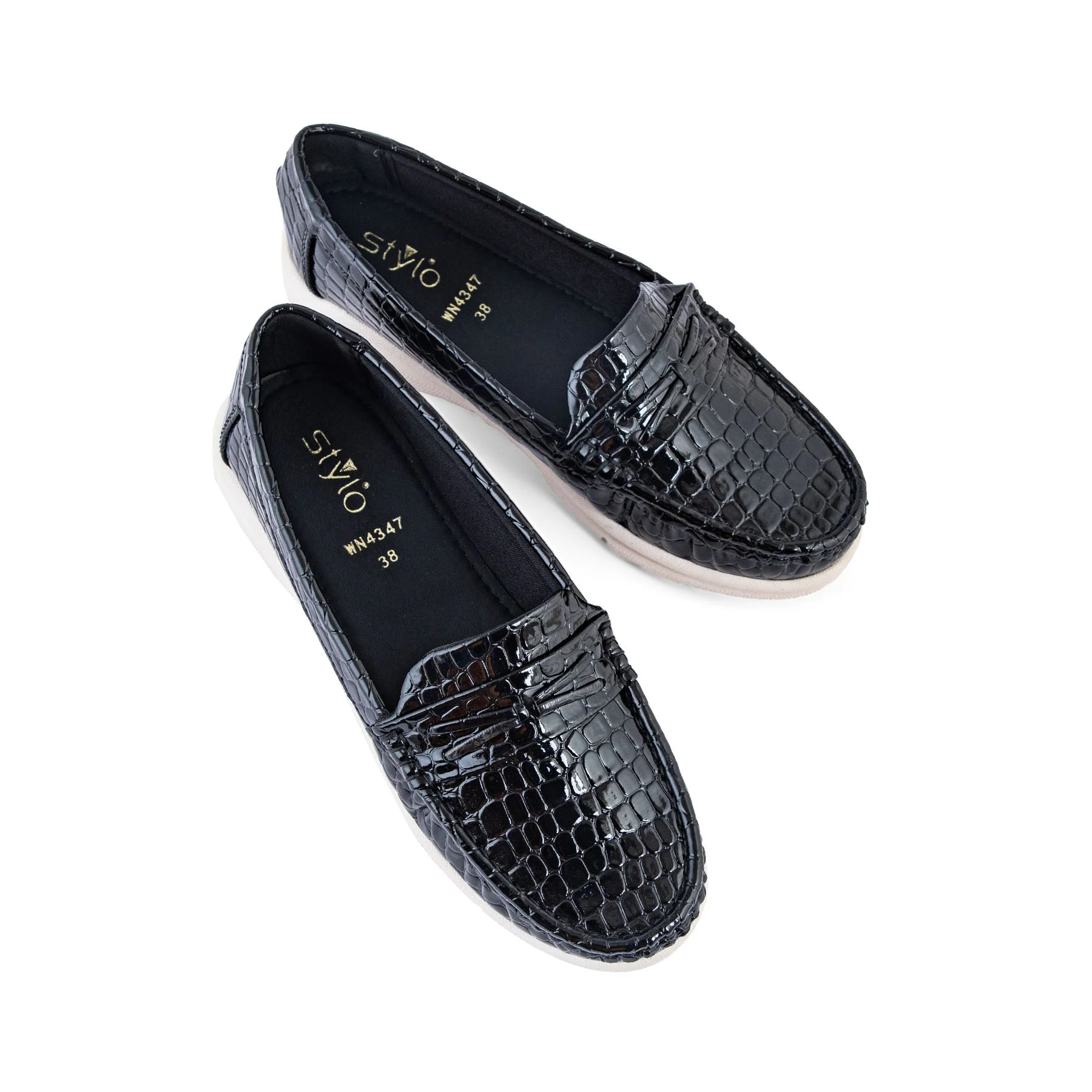 Black Moccasin WN4347 - Image 5