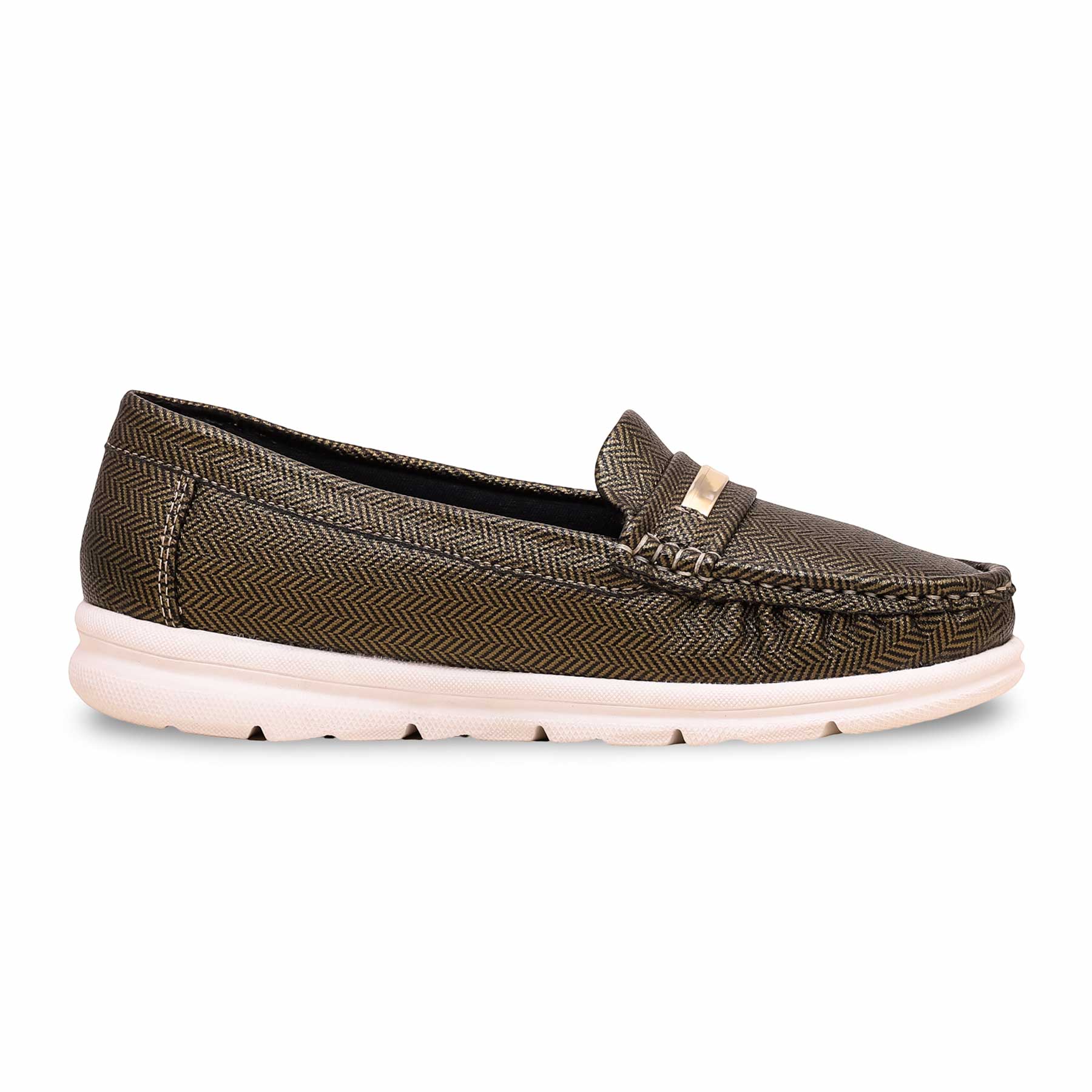 Black Moccasin WN4348 - Image 2