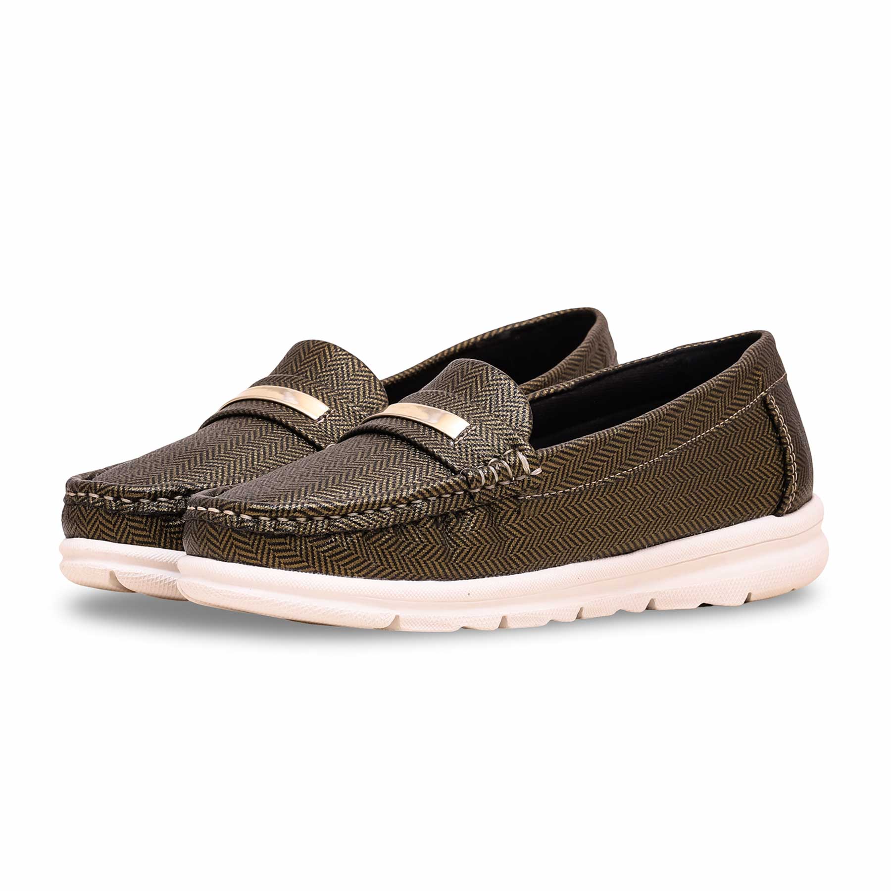 Black Moccasin WN4348 - Image 3