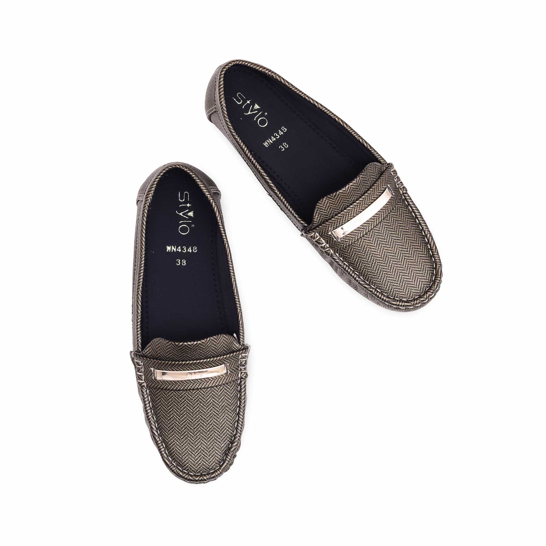 Black Moccasin WN4348 - Image 5