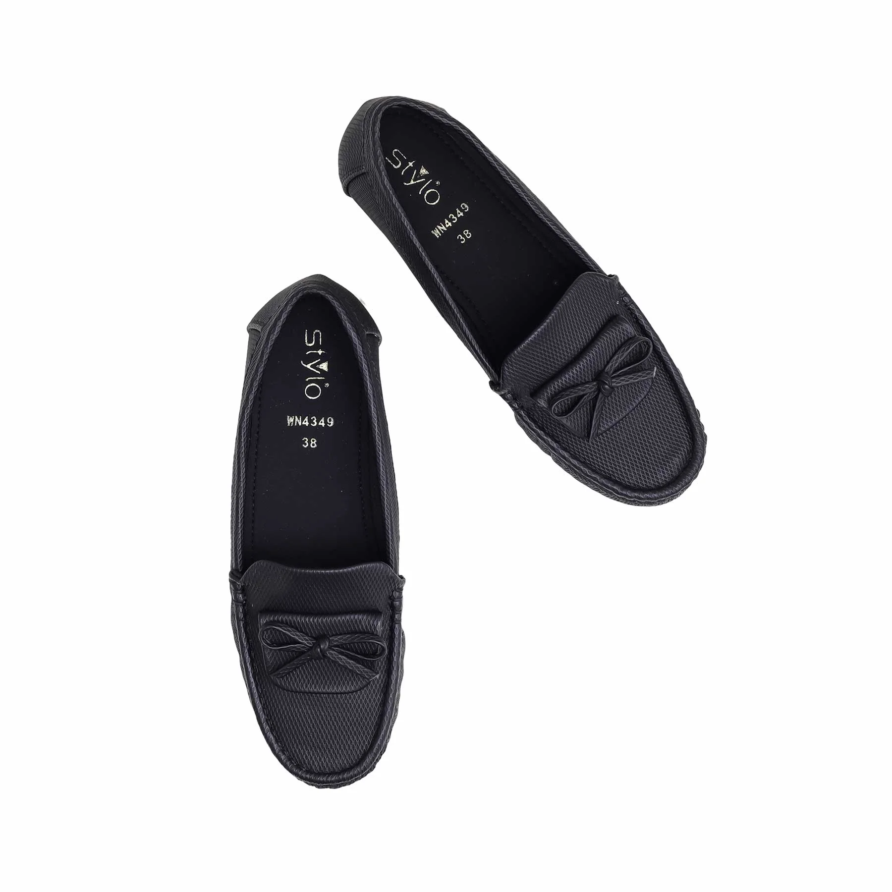 Black Moccasin WN4349 - Image 4