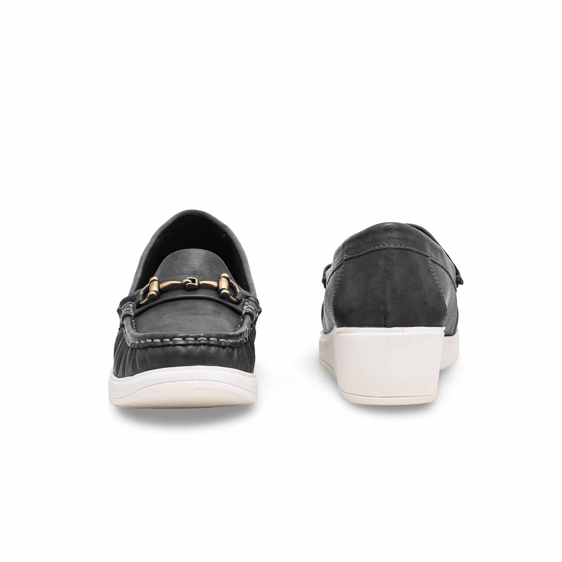 Black Moccasin WN4355 - Image 3